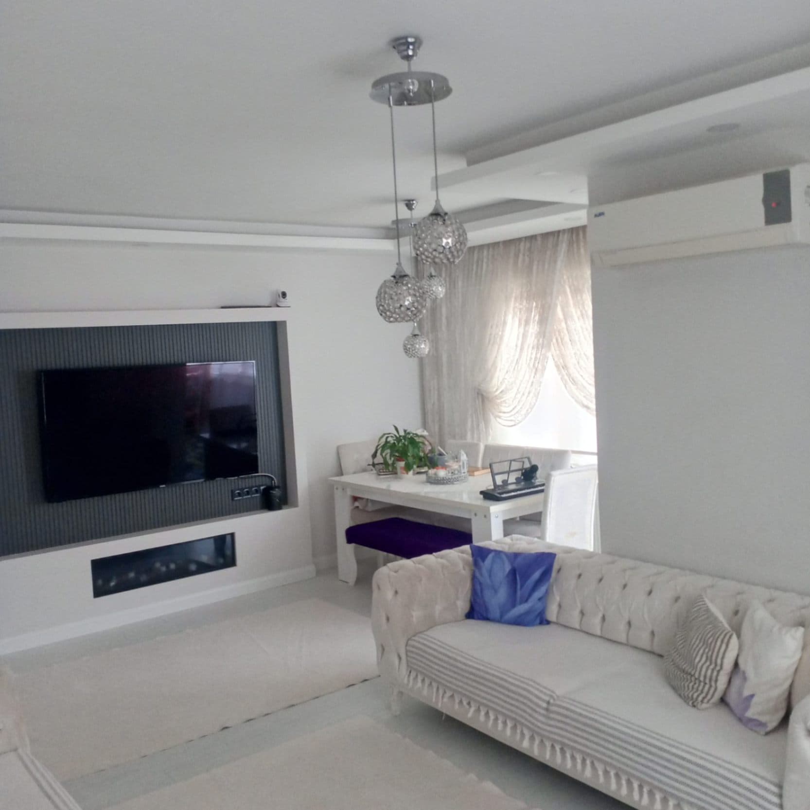 ANTALYA MURATPAŞA CUMHURİYET MAHALLESİNDE EŞYALI SATILIK DAİRE