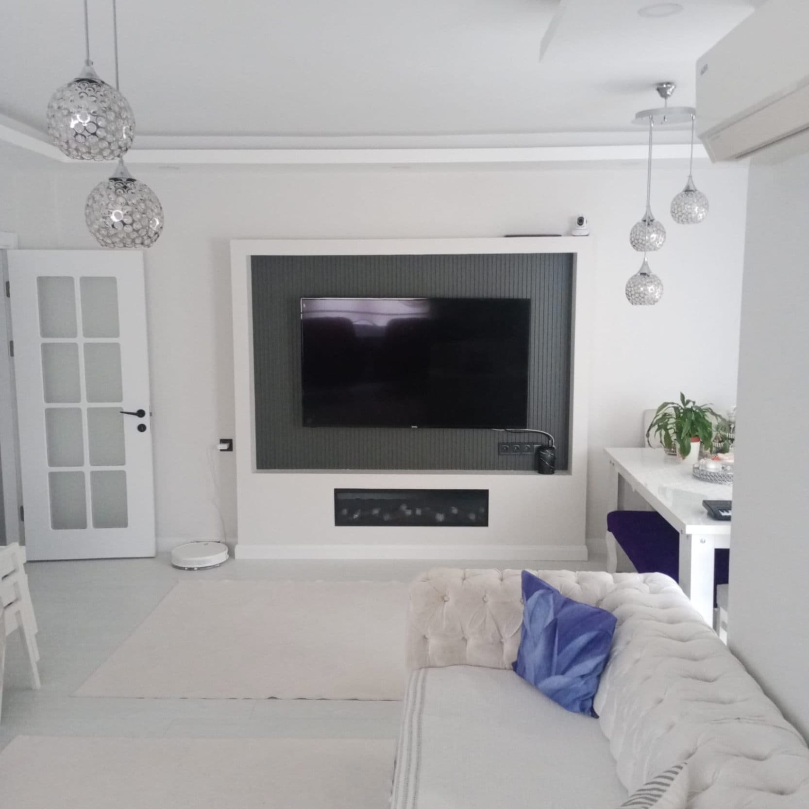 ANTALYA MURATPAŞA CUMHURİYET MAHALLESİNDE EŞYALI SATILIK DAİRE