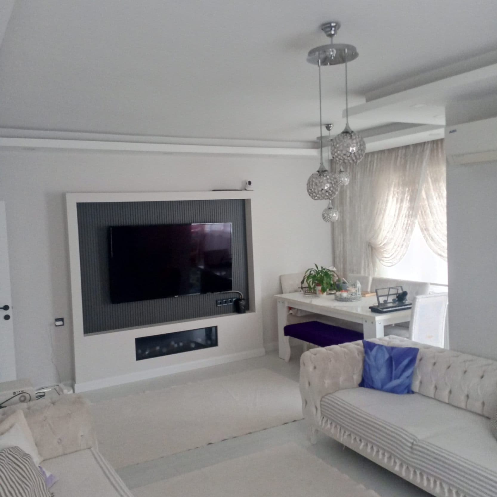 ANTALYA MURATPAŞA CUMHURİYET MAHALLESİNDE EŞYALI SATILIK DAİRE