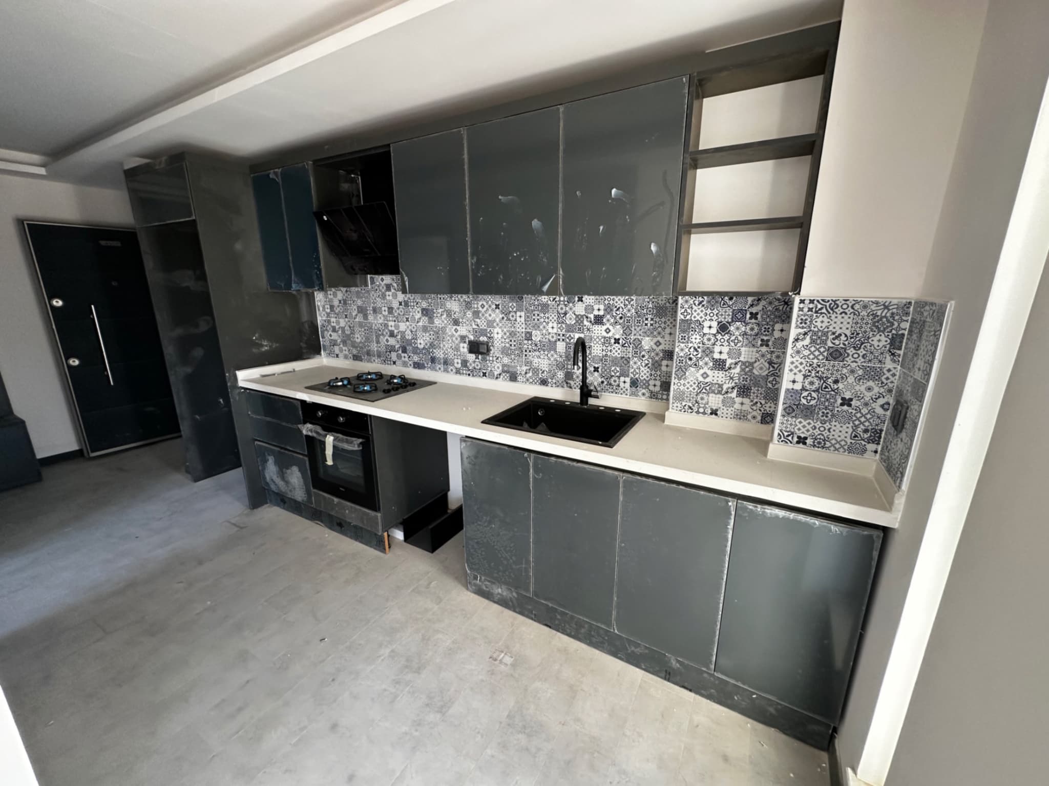 İSKAN ALINMIŞ 1+1 AKSU ALTINTAŞ SATILIK DAİRE