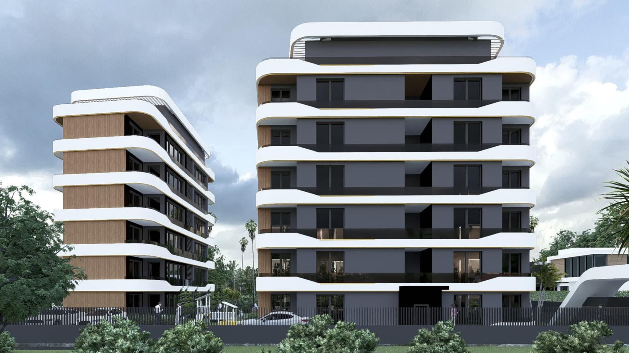 Grand Vista | Elektrikli Panjur + Doğalgaz Altyapılı Modern Daireler | Wohnungen mit Smart Home & Gasanschluss