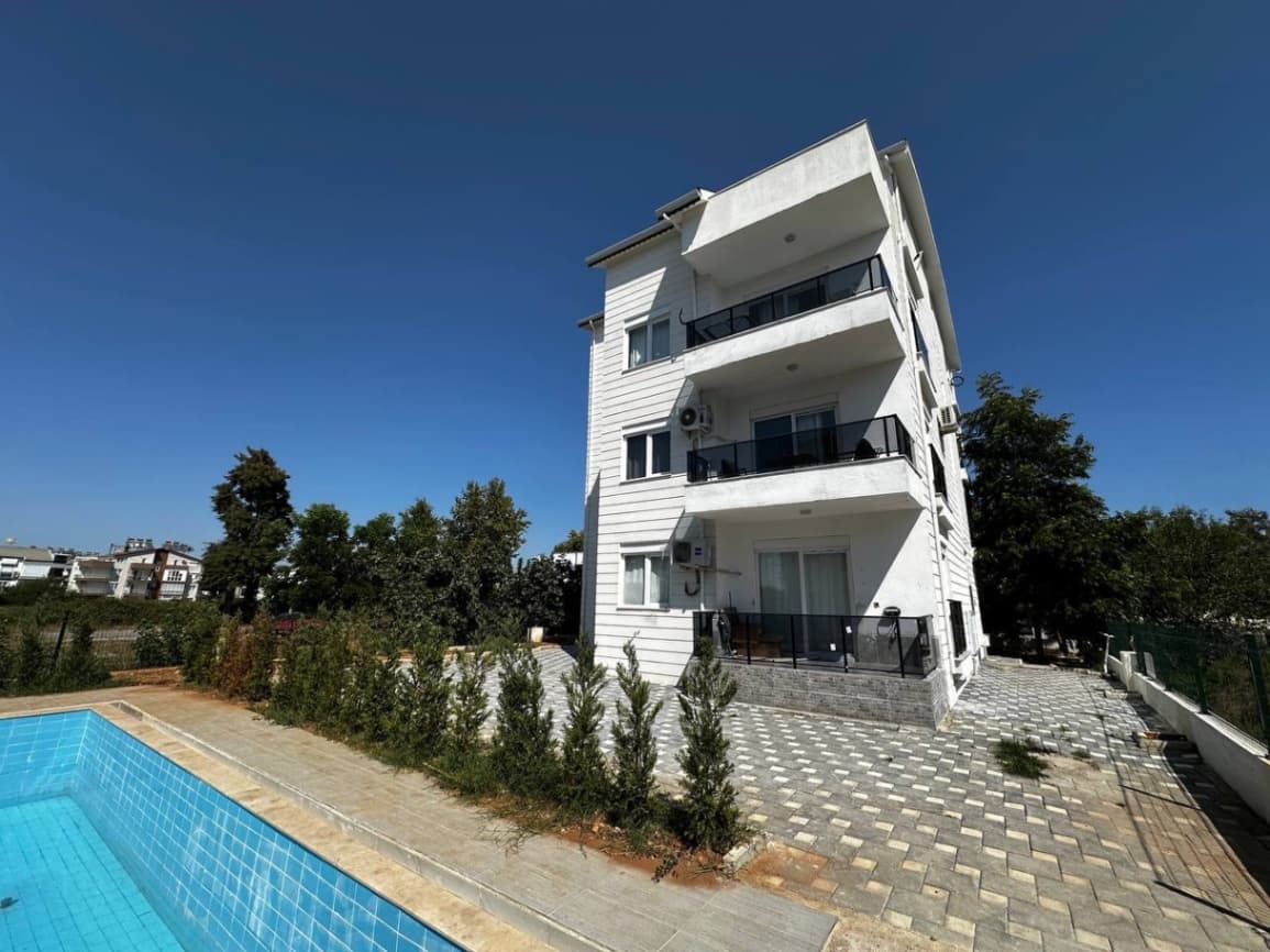 BELEK’ta SIFIR EŞYALI 1+1 KİRALIK DAİRE