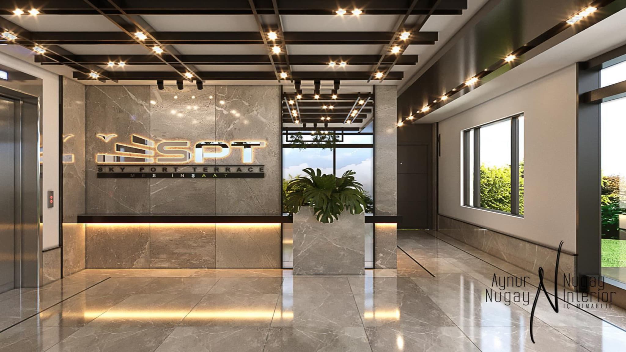 SKYPORT TERRACE | Antalya’da Yatırım Fırsatı | Investition in Antalya – Luxuswohnungen
