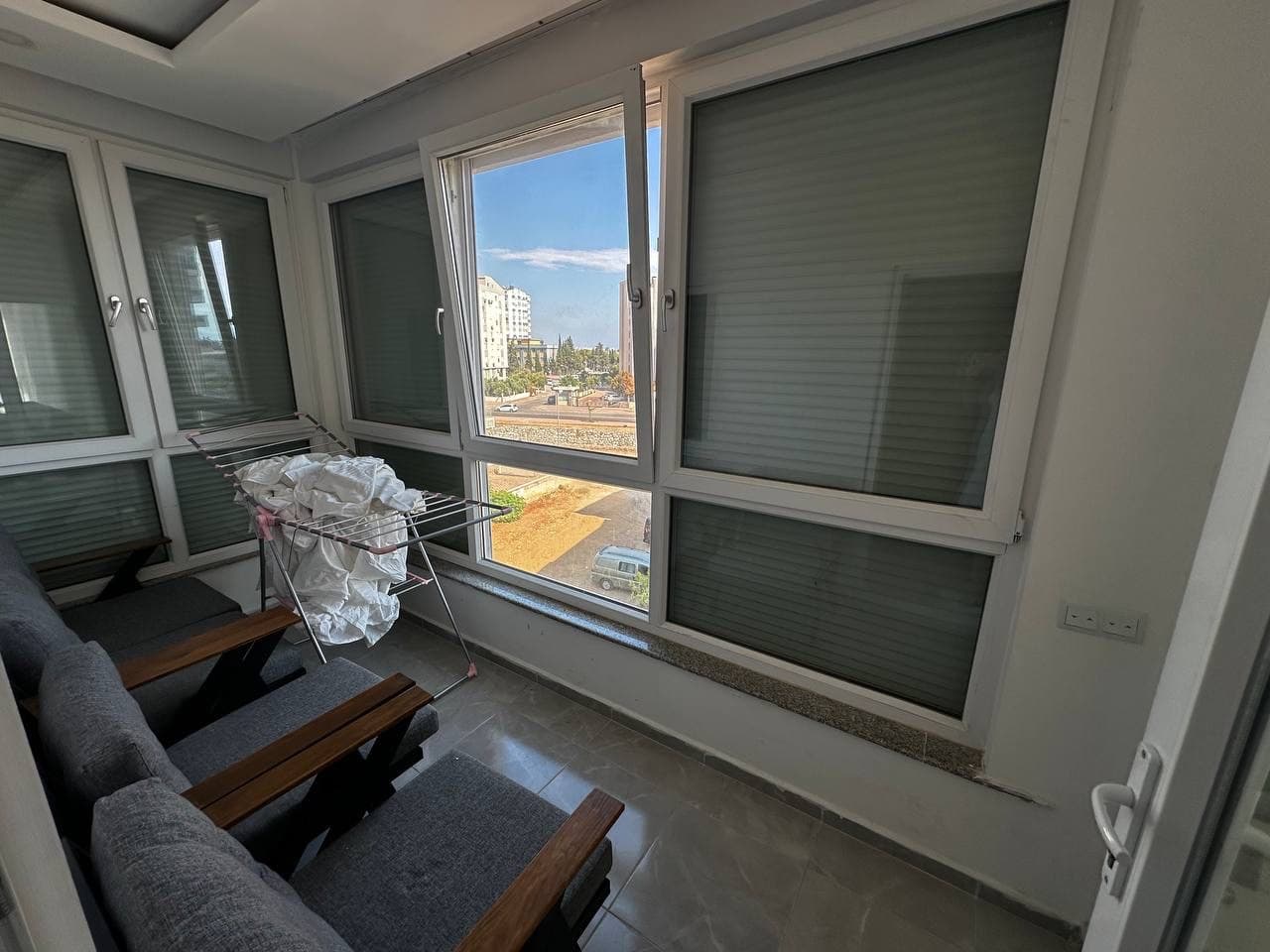 DENİZE 100 metre kiralık daire