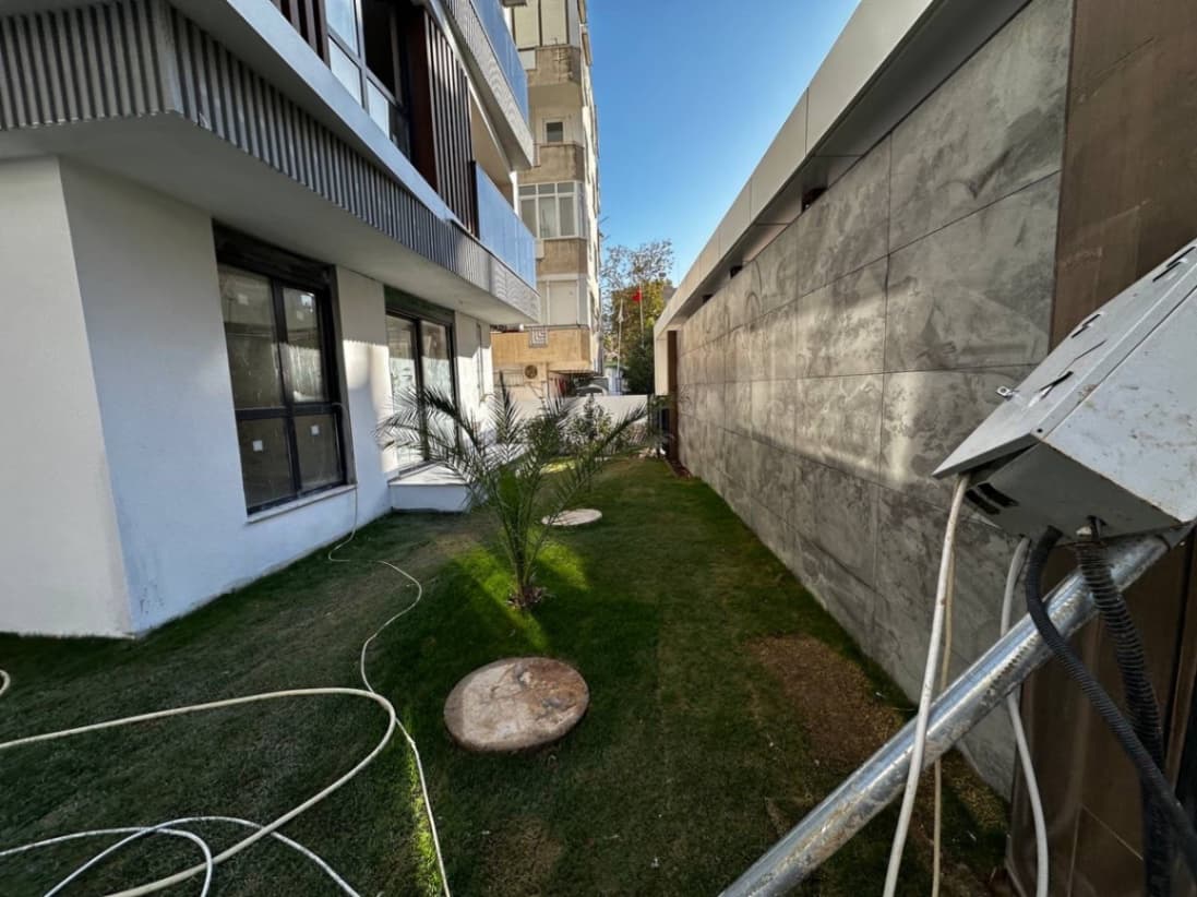 SIFIR BİNADA 1+1 MURATPAŞA YILDIZ MAH.