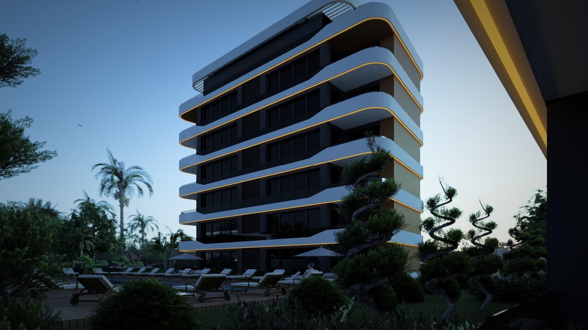Grand Vista | Elektrikli Panjur + Doğalgaz Altyapılı Modern Daireler | Wohnungen mit Smart Home & Gasanschluss