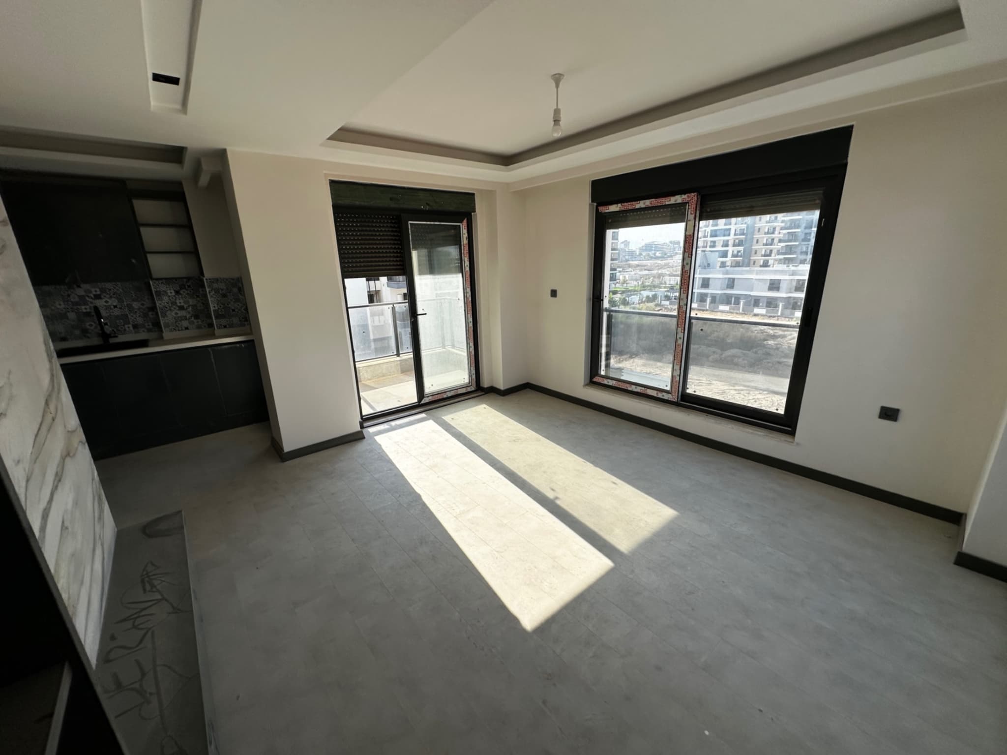 İSKAN ALINMIŞ 1+1 AKSU ALTINTAŞ SATILIK DAİRE