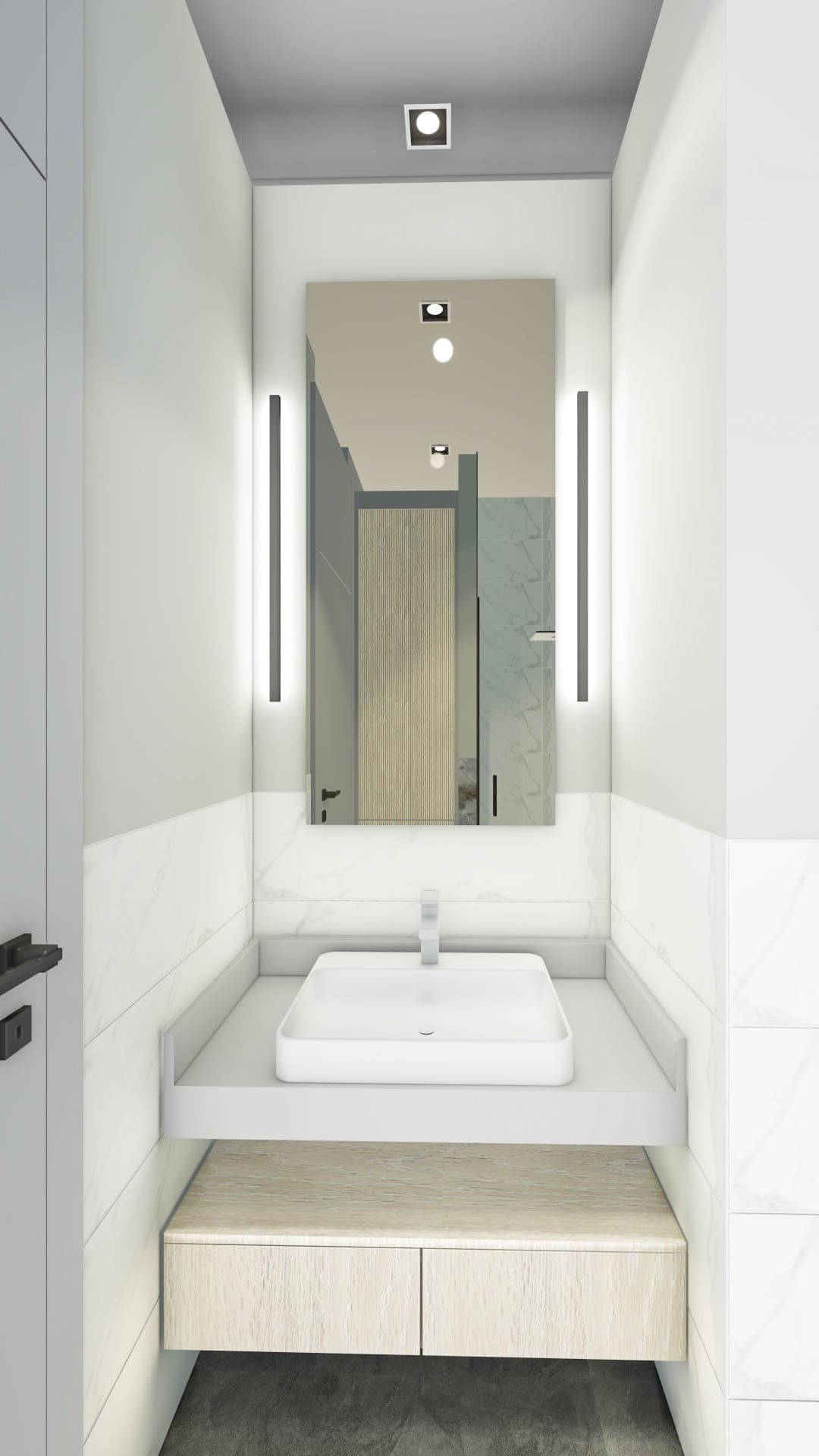 Queen Collection – 1+1 Daire, Lara’da Plaj & 162 000 €’dan - 1+1 Apartment mit Privatstrand ab 162.000 € -  1+1 квартира с пляжем в Ларе от 162 000 €