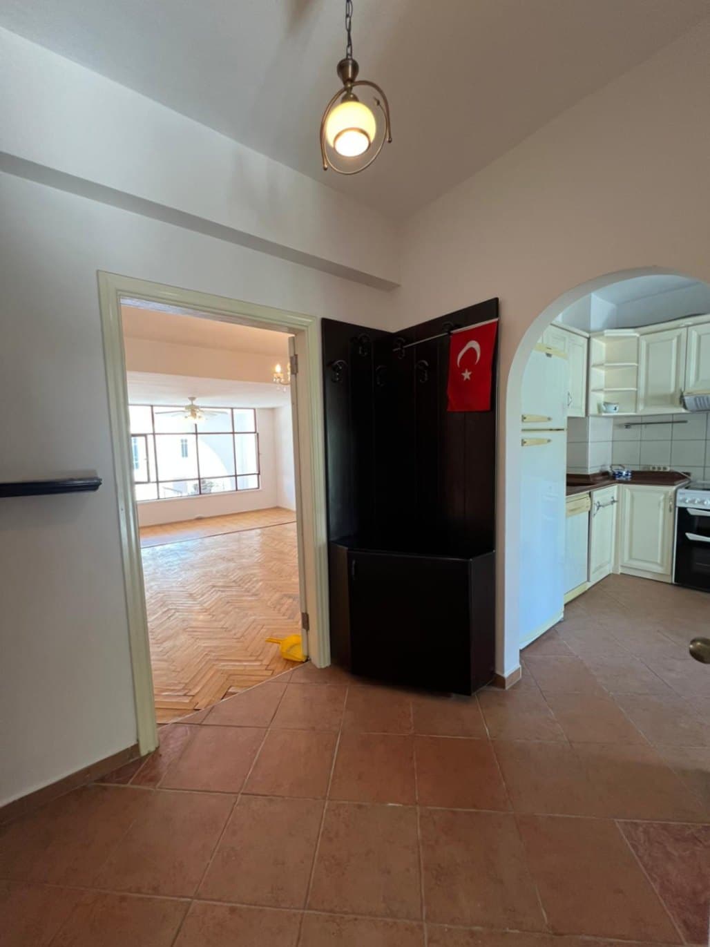 denize  yürüme mesafesinde 3+1 daire