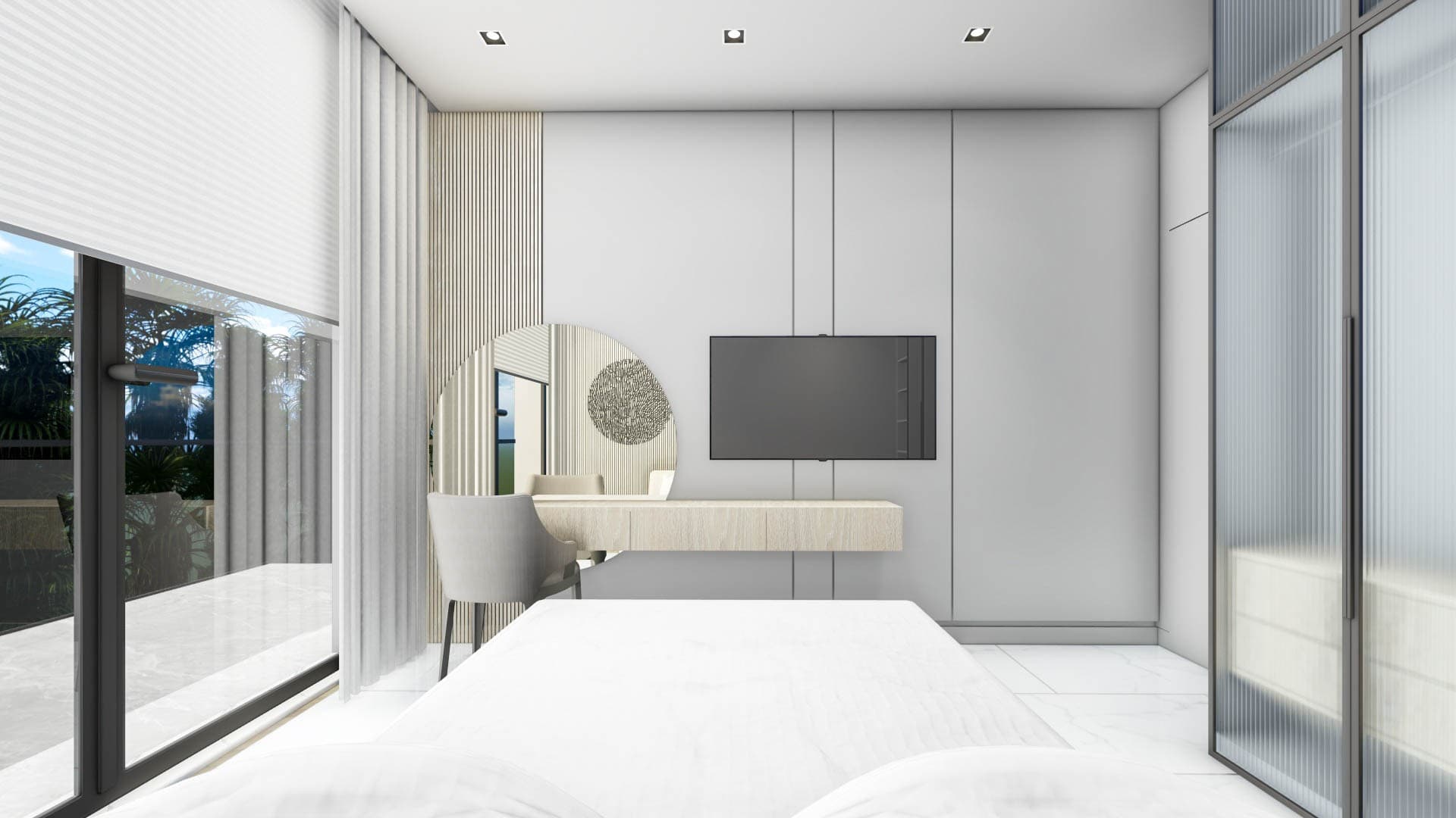 Queen Collection – 1+1 Daire, Lara’da Plaj & 162 000 €’dan - 1+1 Apartment mit Privatstrand ab 162.000 € -  1+1 квартира с пляжем в Ларе от 162 000 €
