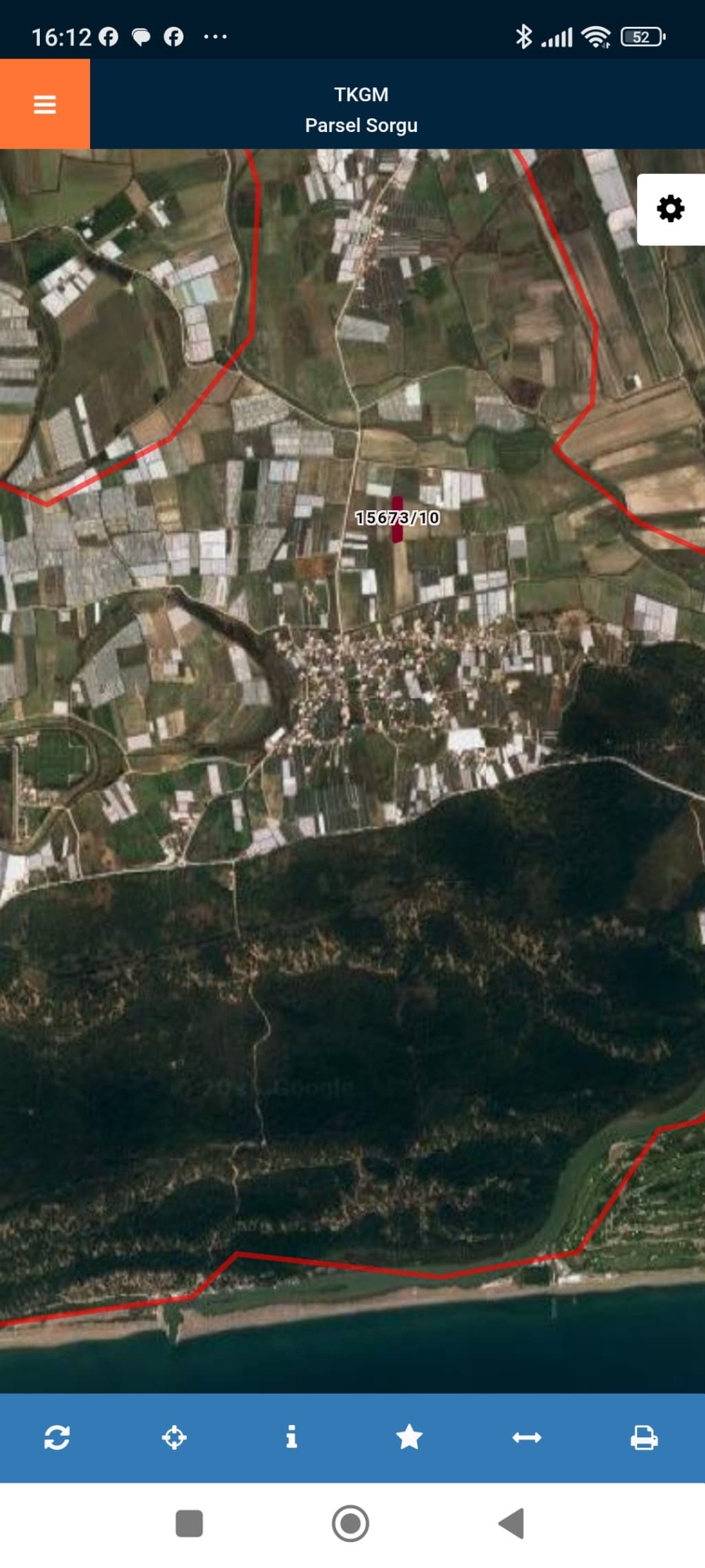 Denize yakın satılık tarla