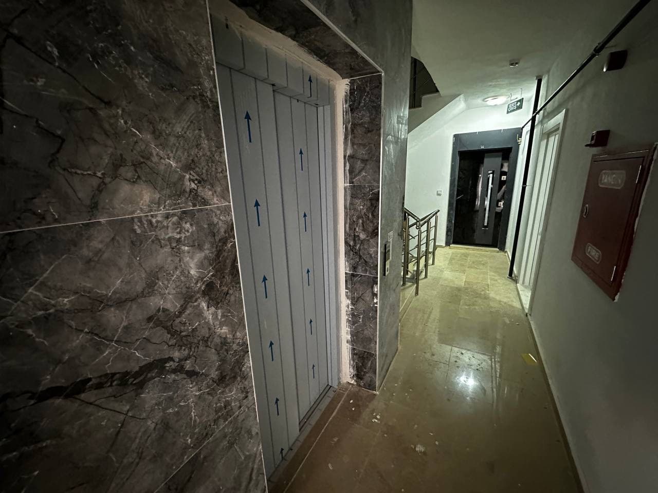 SIFIR BİNADA SATILIK DOĞALGAZLI DAİRE