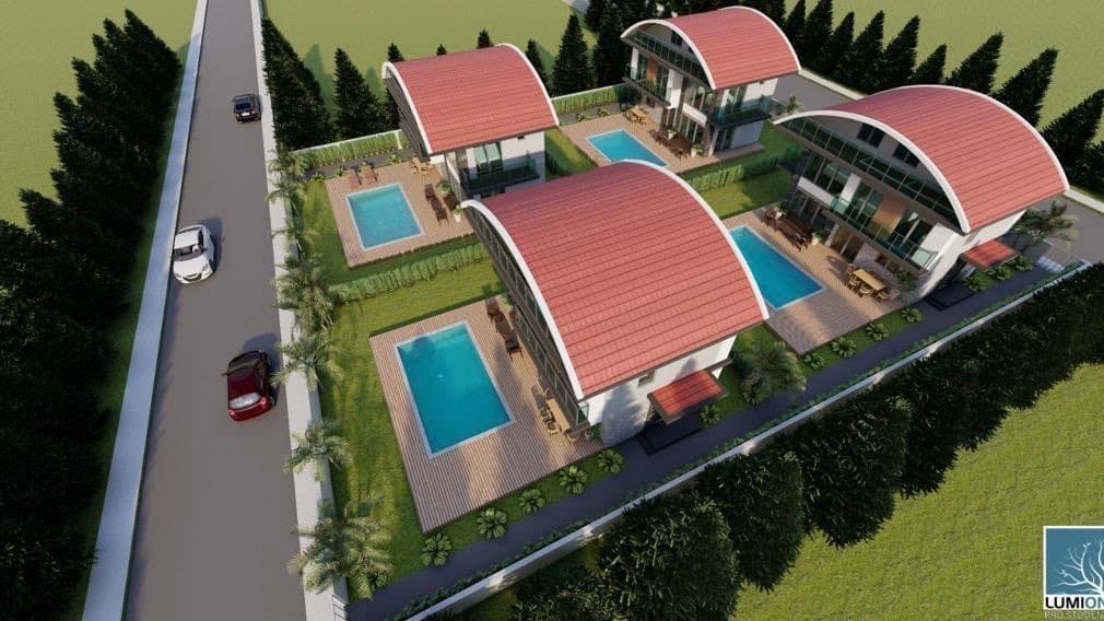 Serik/Boğazkent'te Denize 3 dk Sıfır Lüks Villa