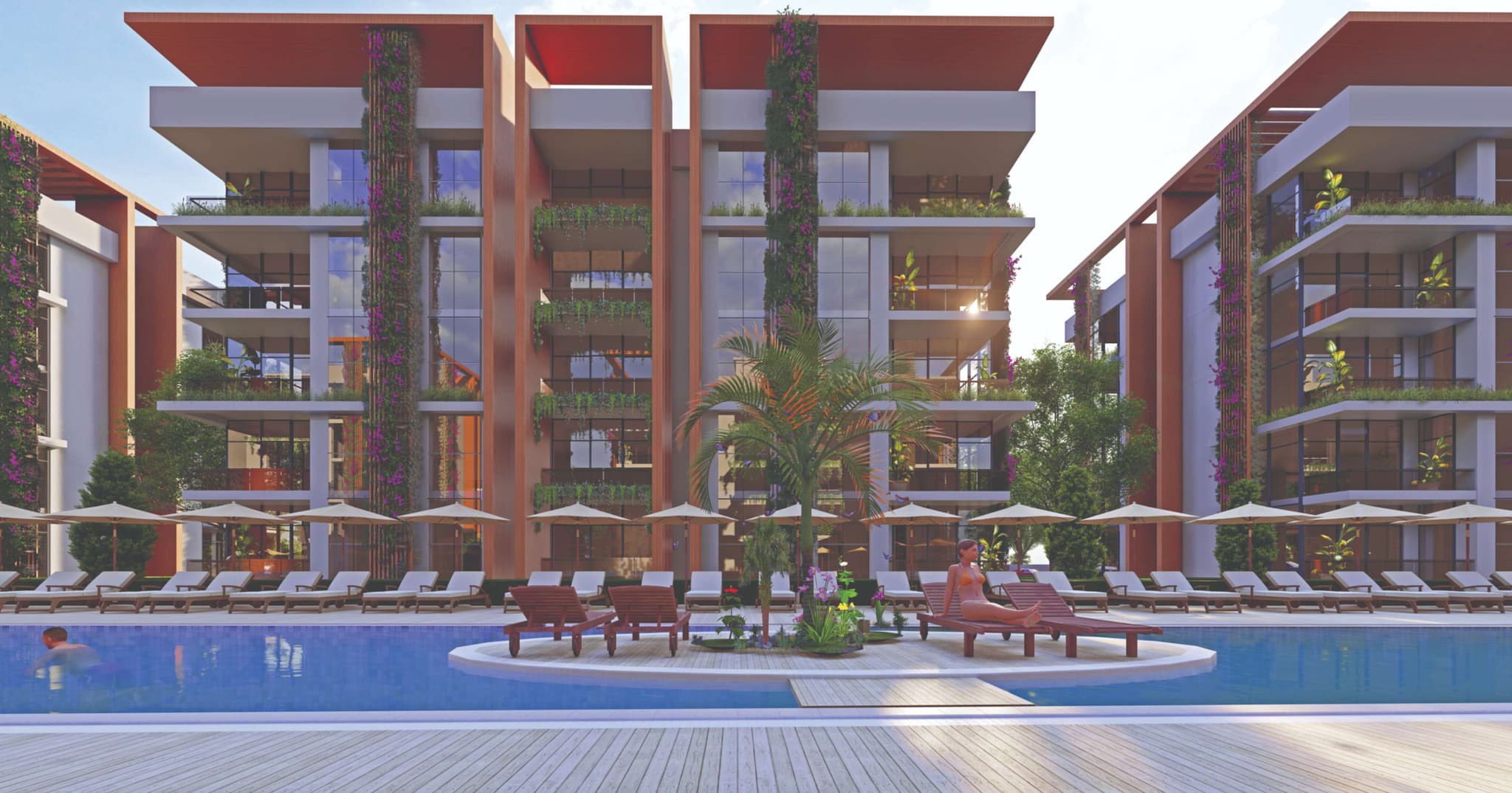 DÖŞEMEALTI RENGIANTALYA GREEN LIFE PROJESİ'NDEN SATILIK DAİRELER