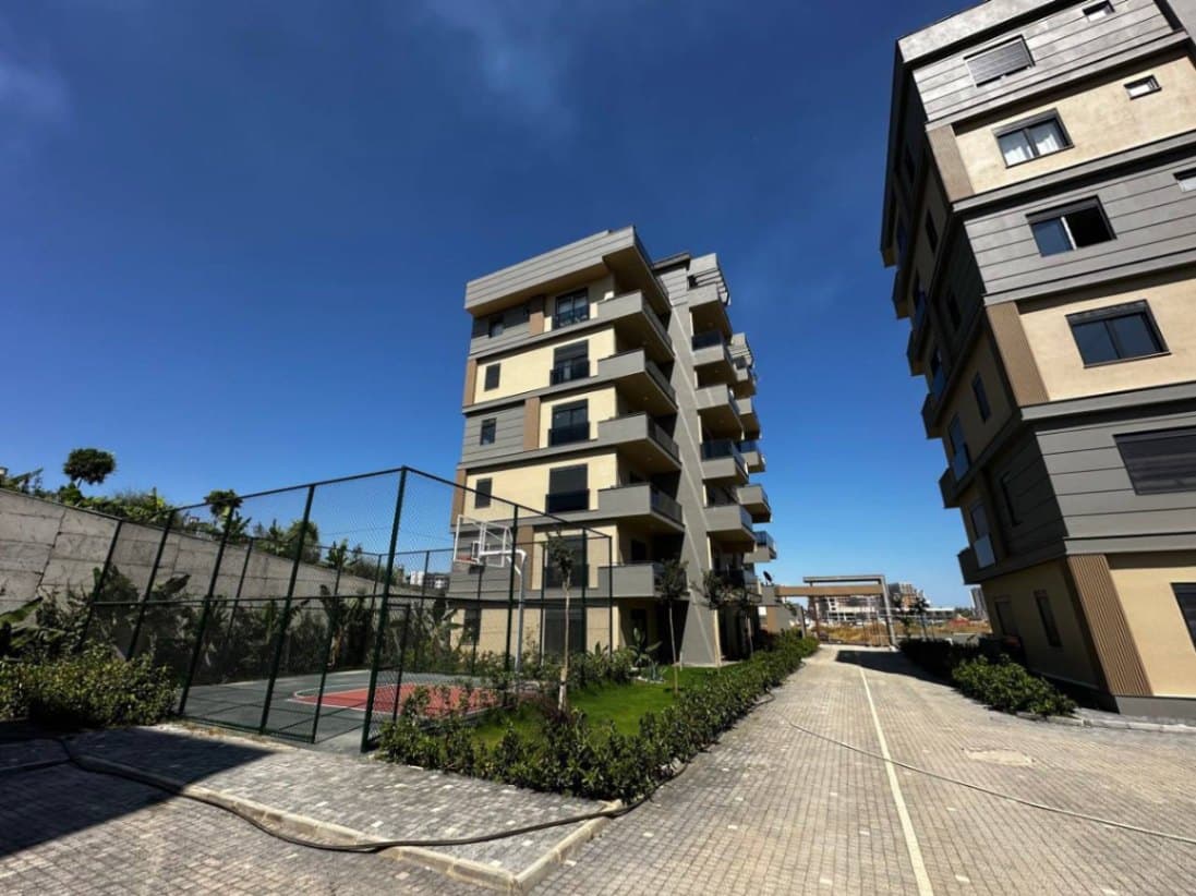 AKSU ALTINTAŞ 1+1 SIFIR BINA