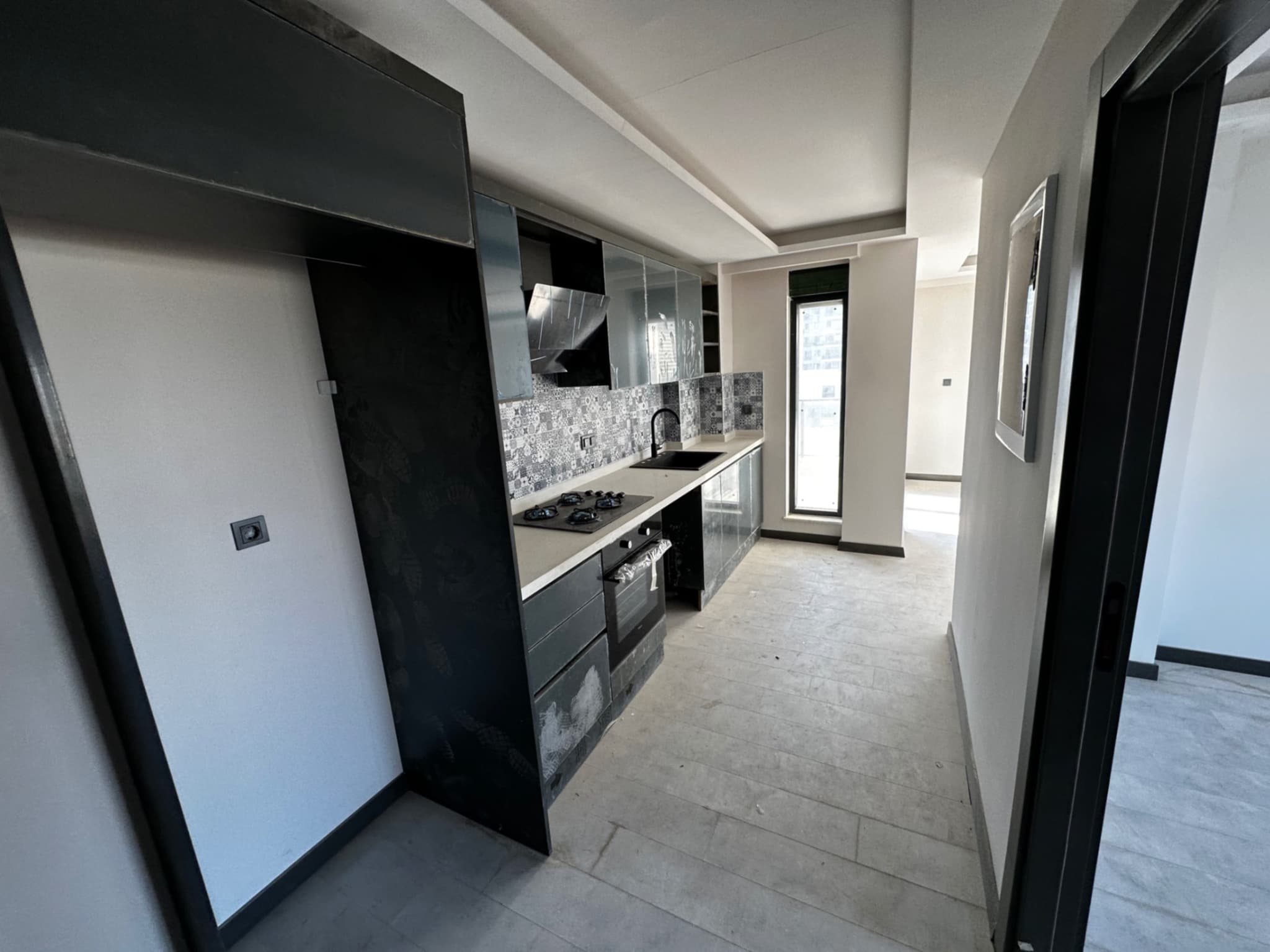 İSKAN ALINMIŞ 1+1 AKSU ALTINTAŞ SATILIK DAİRE
