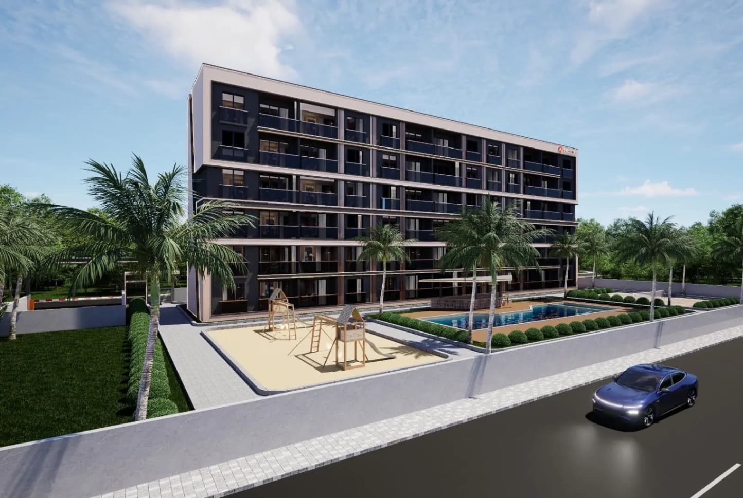 ANTALYA'DA PROJEDEN SATILIK 2+1