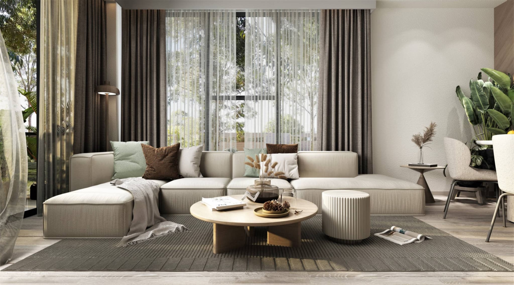 DÖŞEMEALTI RENGIANTALYA GREEN LIFE PROJESİ'NDEN SATILIK DAİRELER
