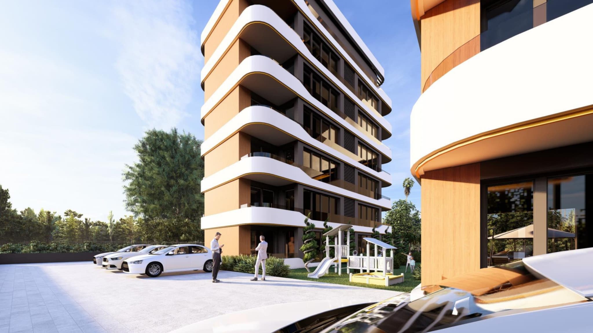 Grand Vista | Elektrikli Panjur + Doğalgaz Altyapılı Modern Daireler | Wohnungen mit Smart Home & Gasanschluss