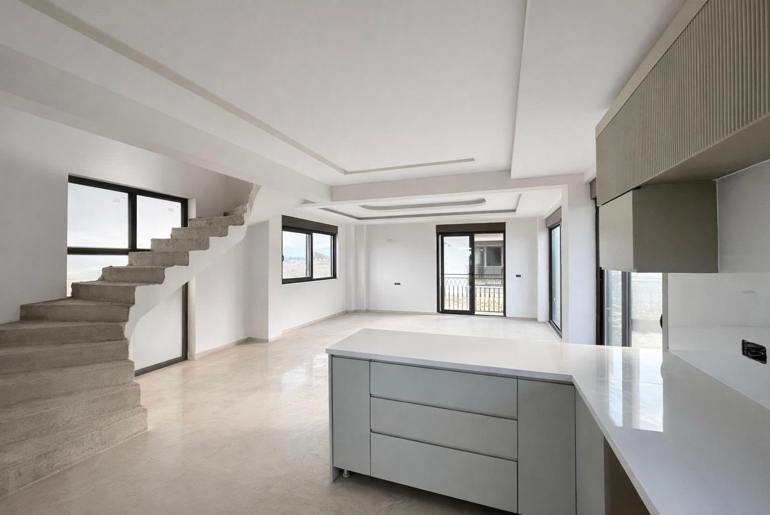 Serik/Boğazkent'te Denize 3 dk Sıfır Lüks Villa
