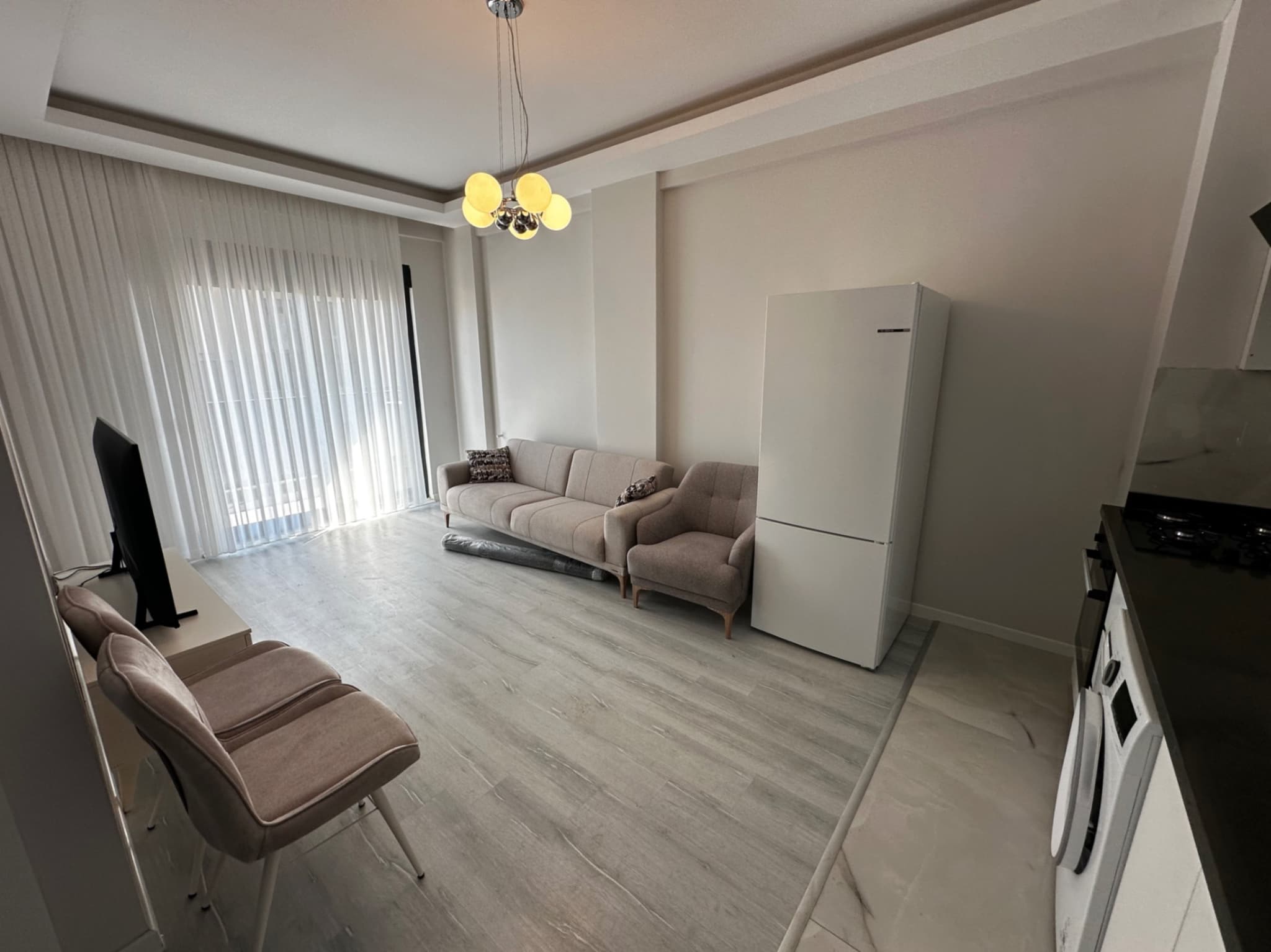 SIFIR EŞYALI 1+1 KİRALIK AKSU ALTINTAŞ
