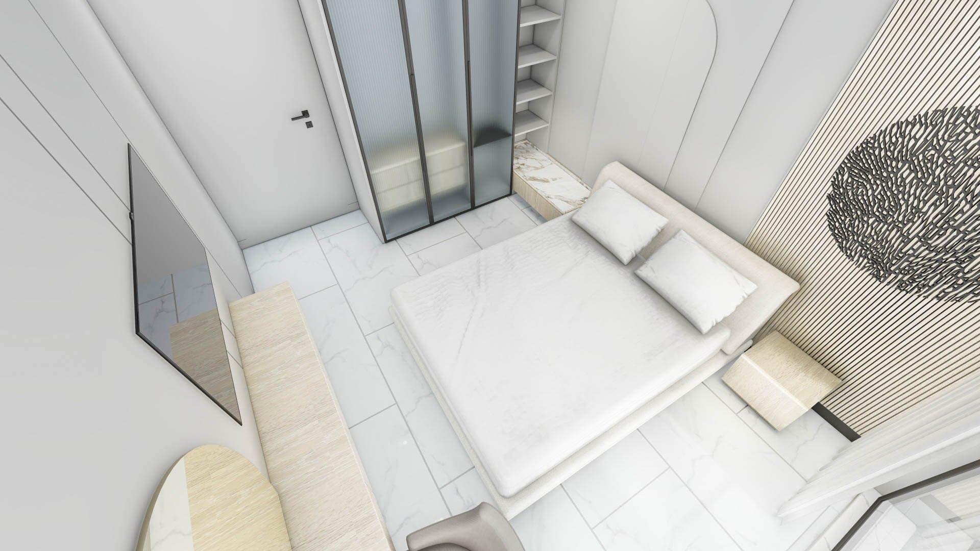 Queen Collection – 1+1 Daire, Lara’da Plaj & 162 000 €’dan - 1+1 Apartment mit Privatstrand ab 162.000 € -  1+1 квартира с пляжем в Ларе от 162 000 €