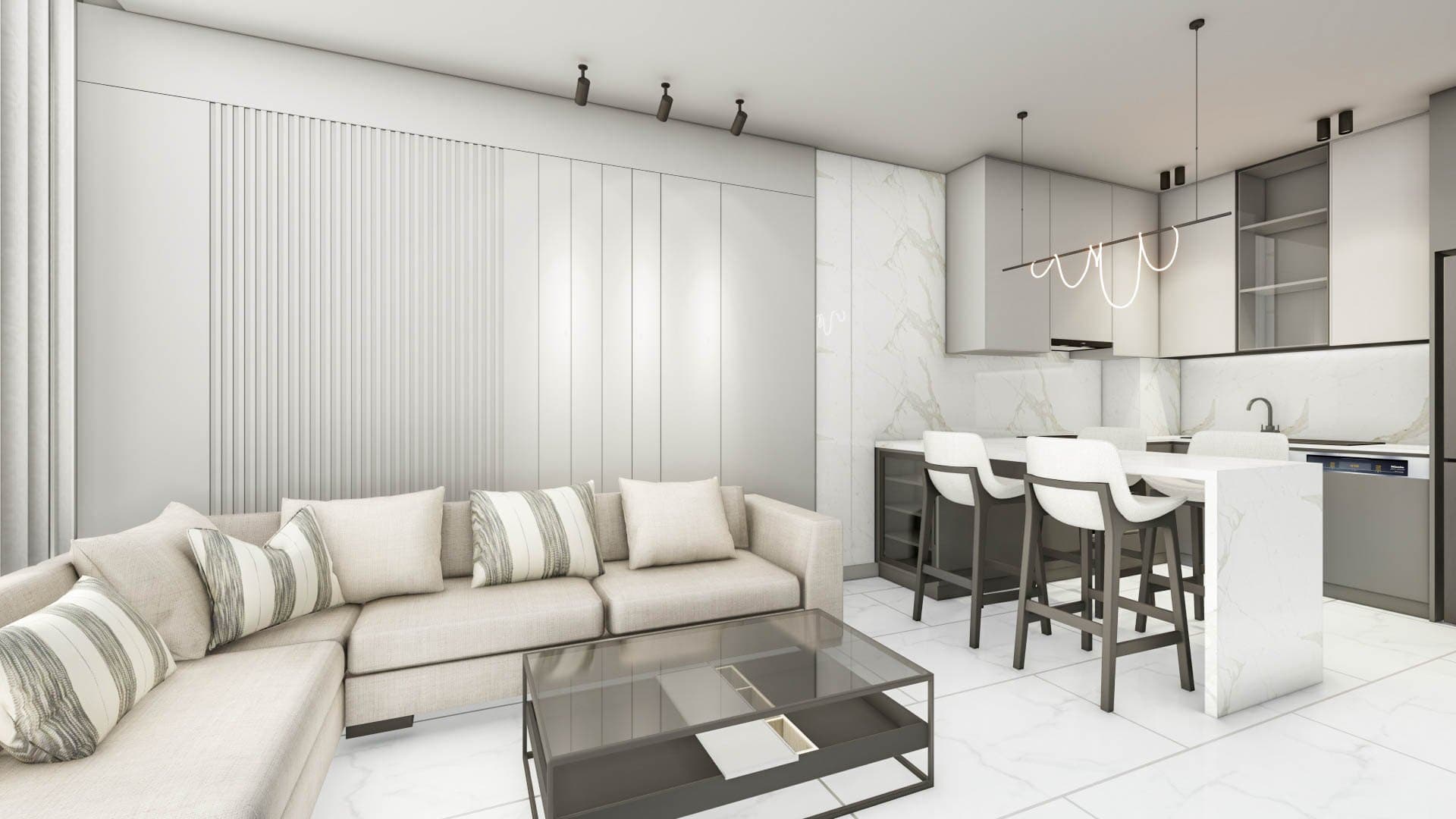 Queen Collection – 1+1 Daire, Lara’da Plaj & 162 000 €’dan - 1+1 Apartment mit Privatstrand ab 162.000 € -  1+1 квартира с пляжем в Ларе от 162 000 €