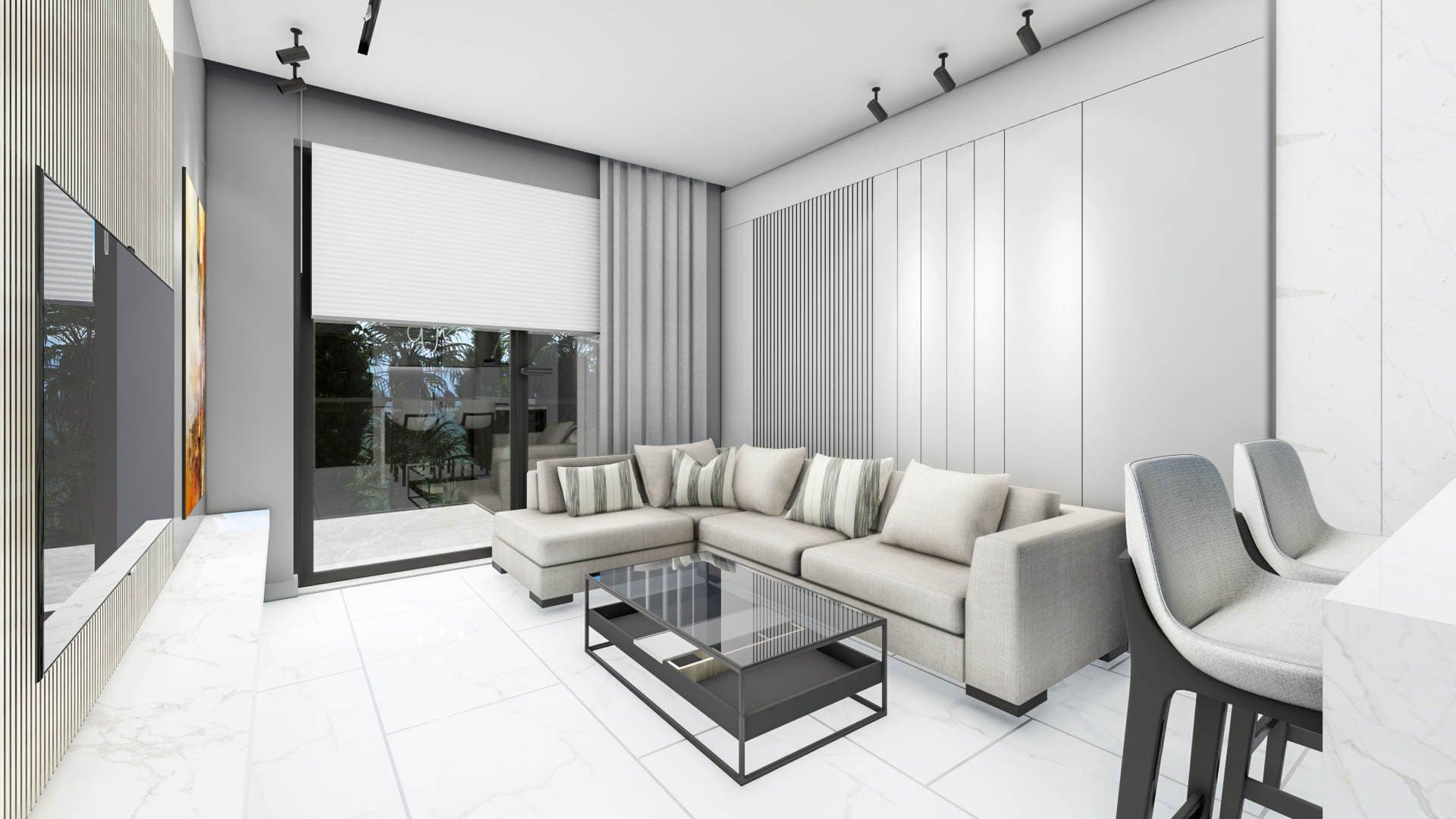 Queen Collection – 1+1 Daire, Lara’da Plaj & 162 000 €’dan - 1+1 Apartment mit Privatstrand ab 162.000 € -  1+1 квартира с пляжем в Ларе от 162 000 €