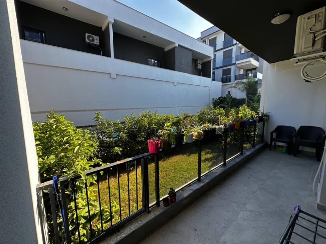 SATILIK 1+1 BAHÇELİ DAİRE
