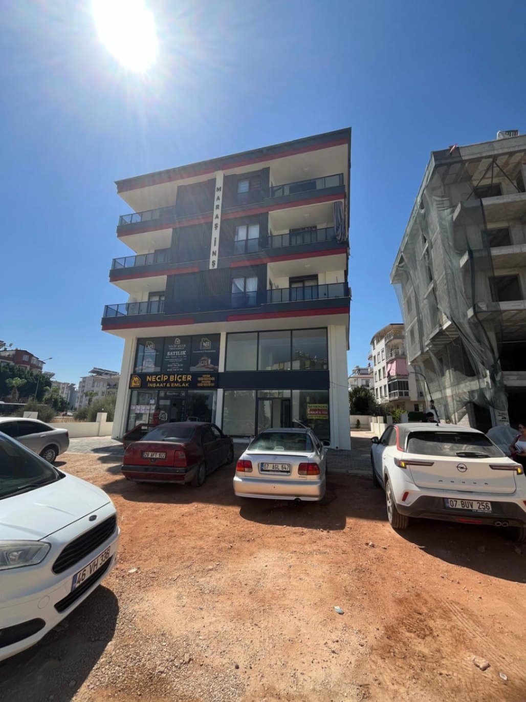 Antalya Kepez de geniş 2+1 daire