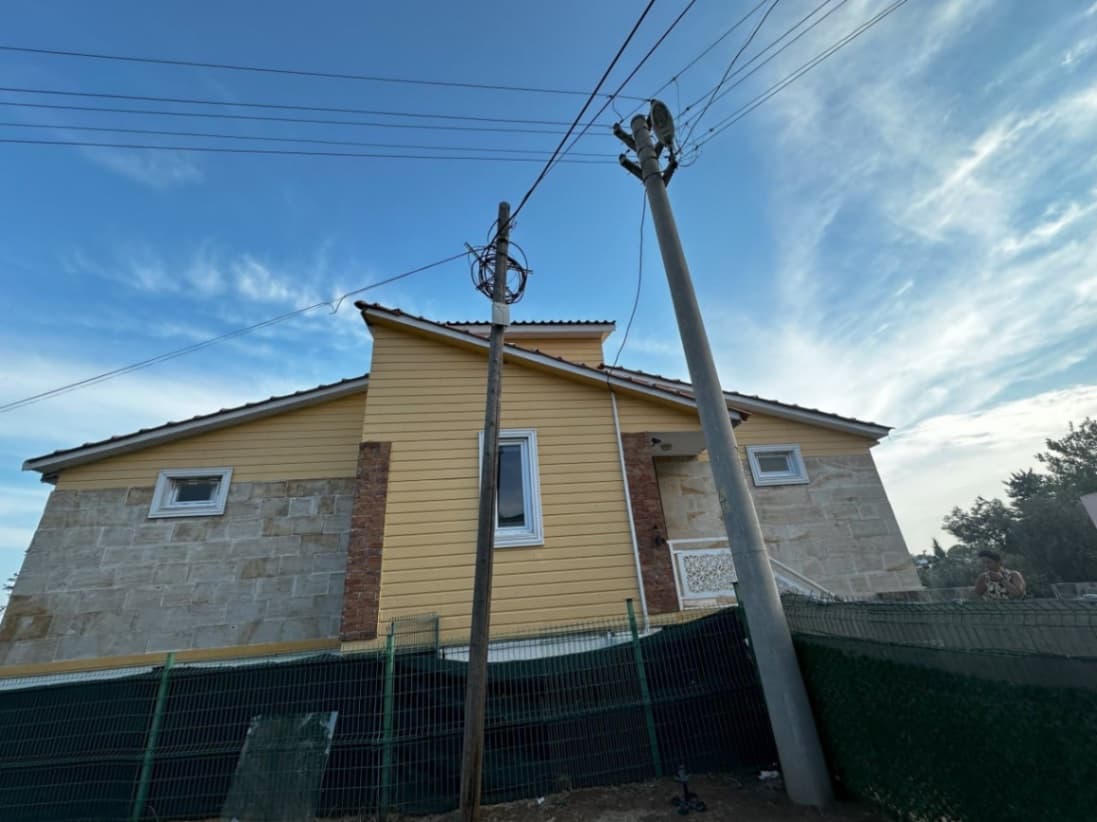 DENİZ MANZARALI 5+1 Ermenekte Villa