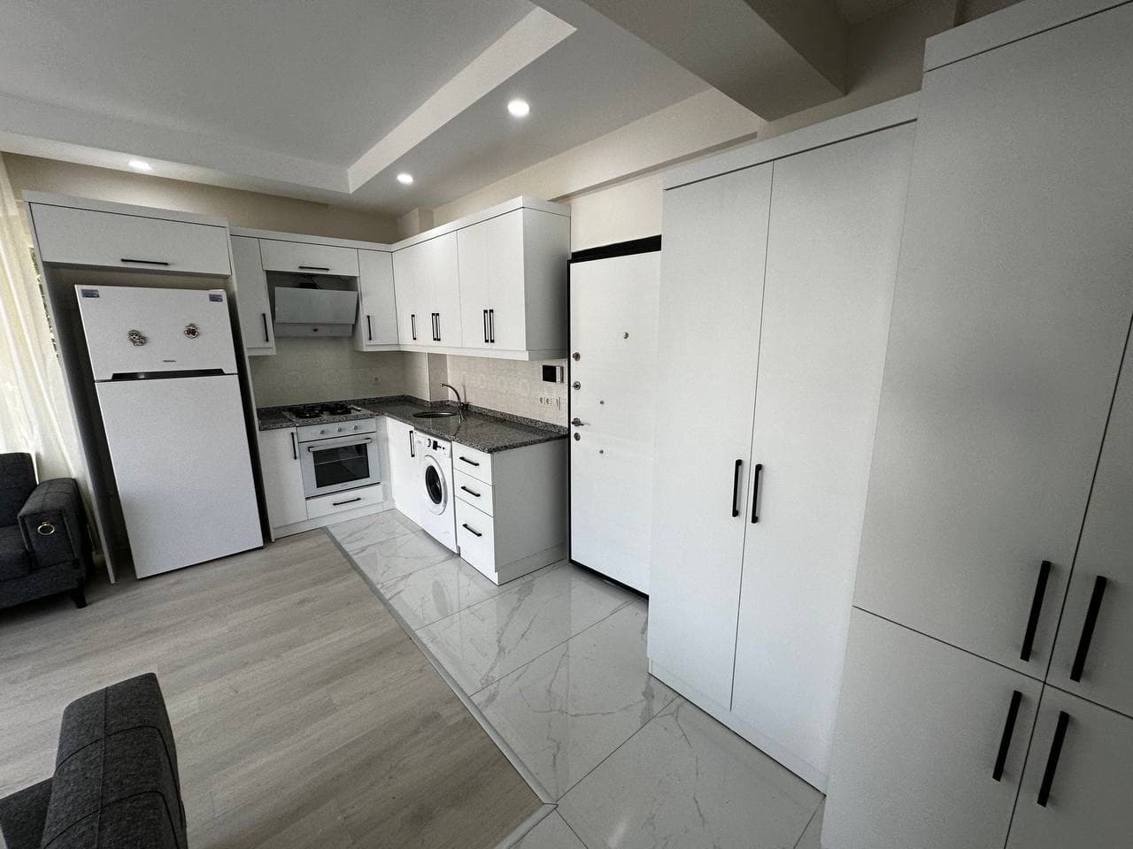 BELEK’ta SIFIR EŞYALI 1+1 KİRALIK DAİRE