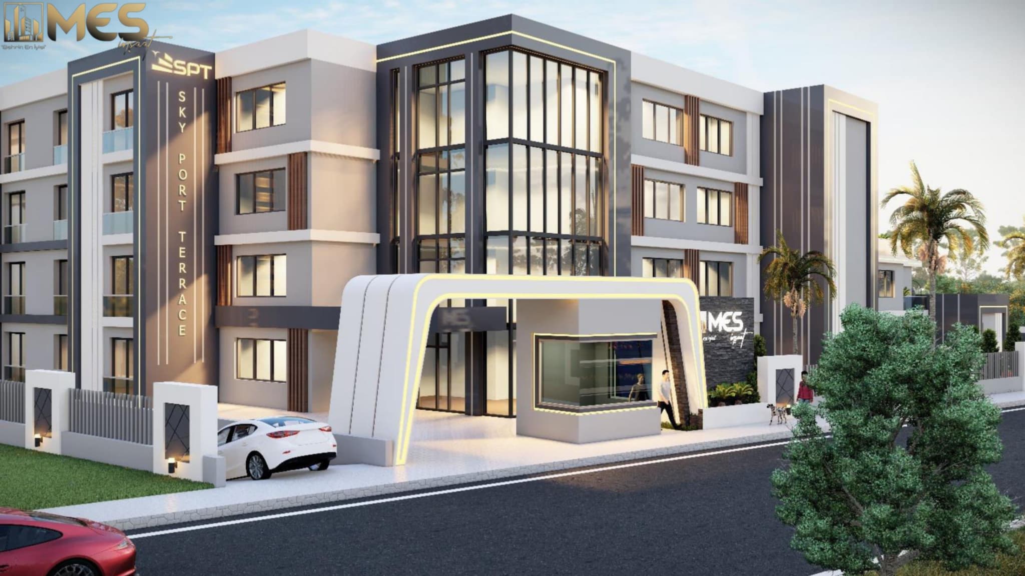 SKYPORT TERRACE | Antalya’da Yatırım Fırsatı | Investition in Antalya – Luxuswohnungen