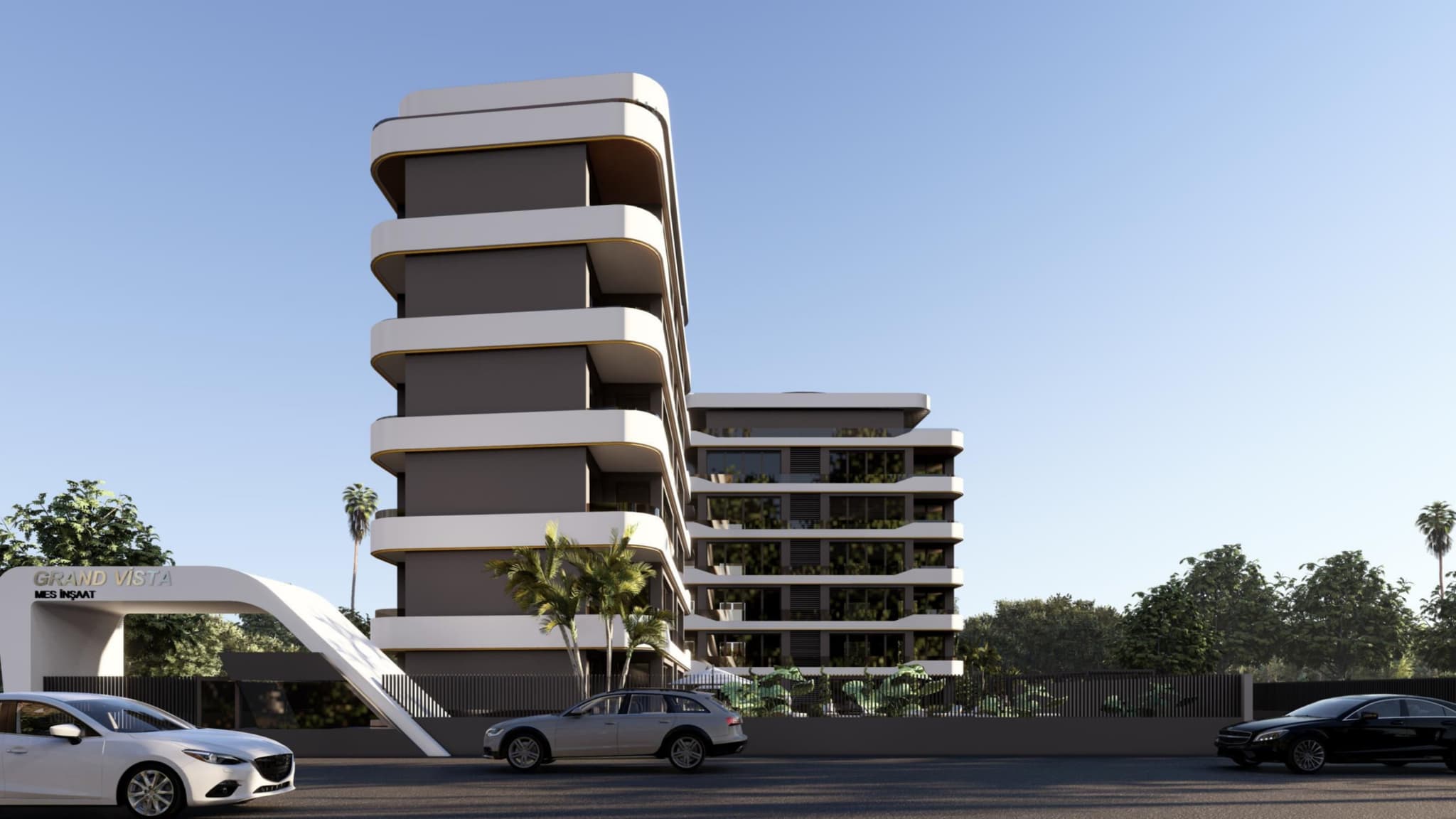 Grand Vista | Elektrikli Panjur + Doğalgaz Altyapılı Modern Daireler | Wohnungen mit Smart Home & Gasanschluss