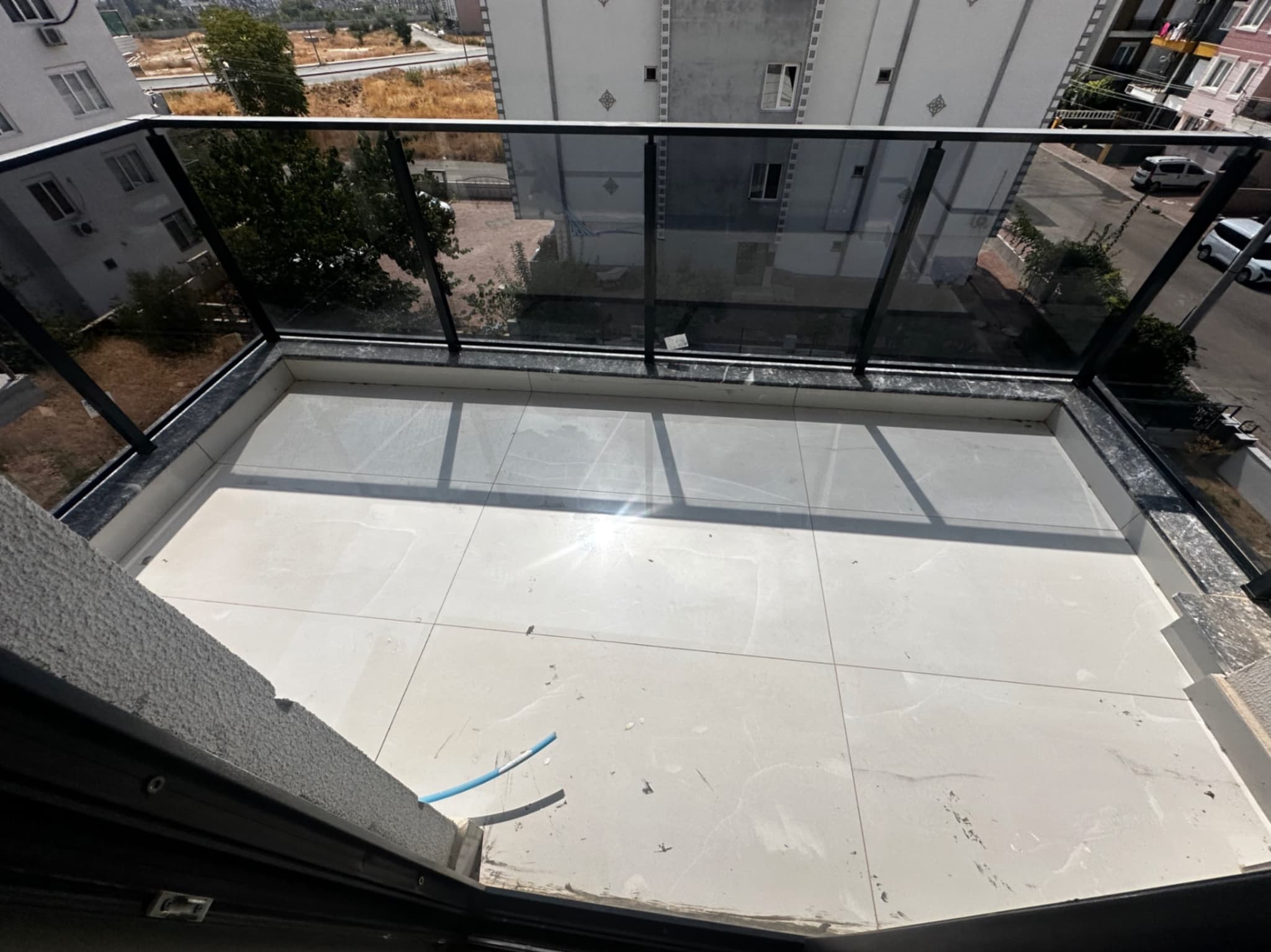 Sıfır binada KEPEZ SATILIK 1+1 iskanlı