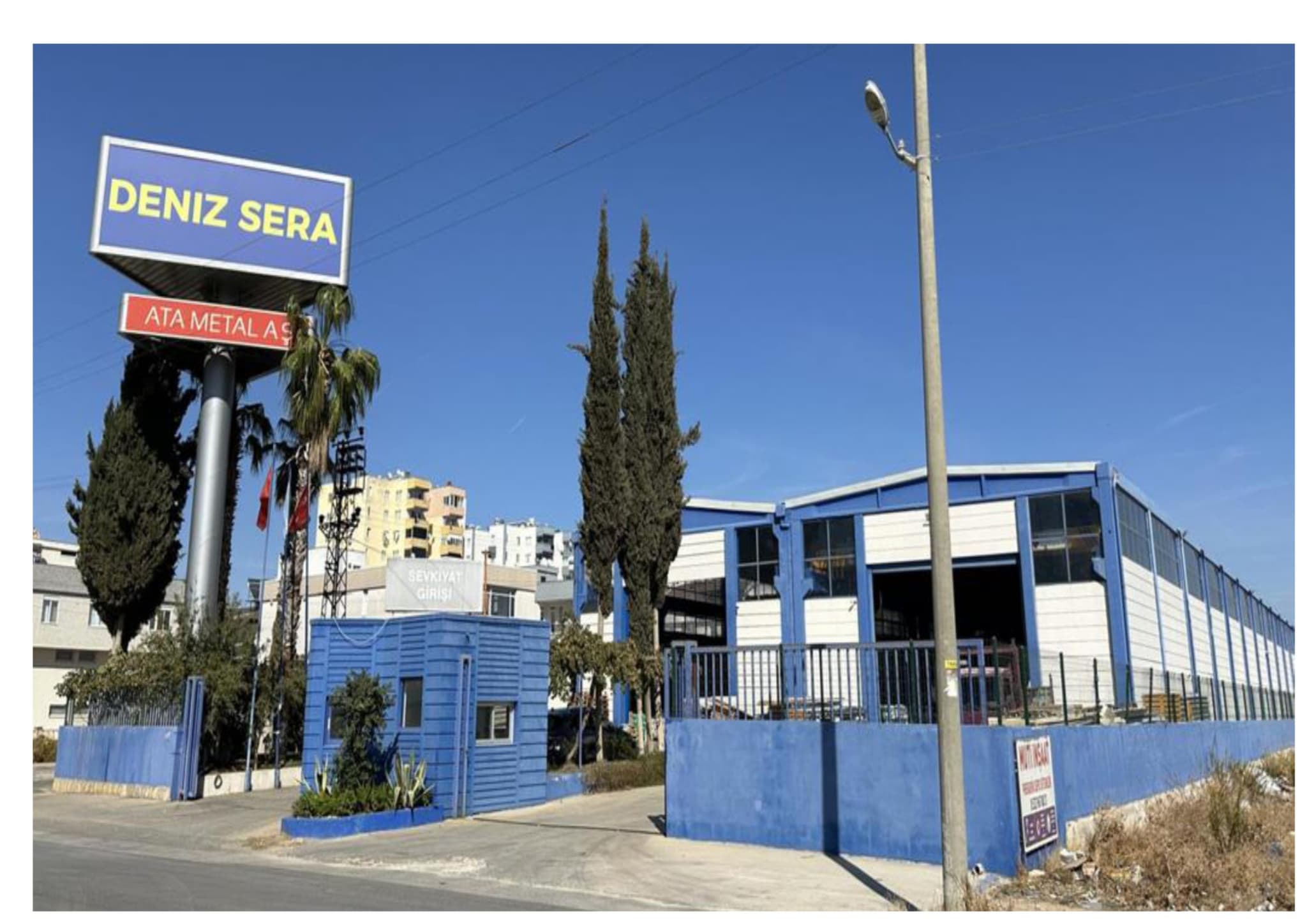 Antalya Kepez Sinan’da Satılık Fabrika | Fabrik zu verkaufen in Antalya Kepez – 7.197 m² Arsa, 2.800 m² Kapalı Alan