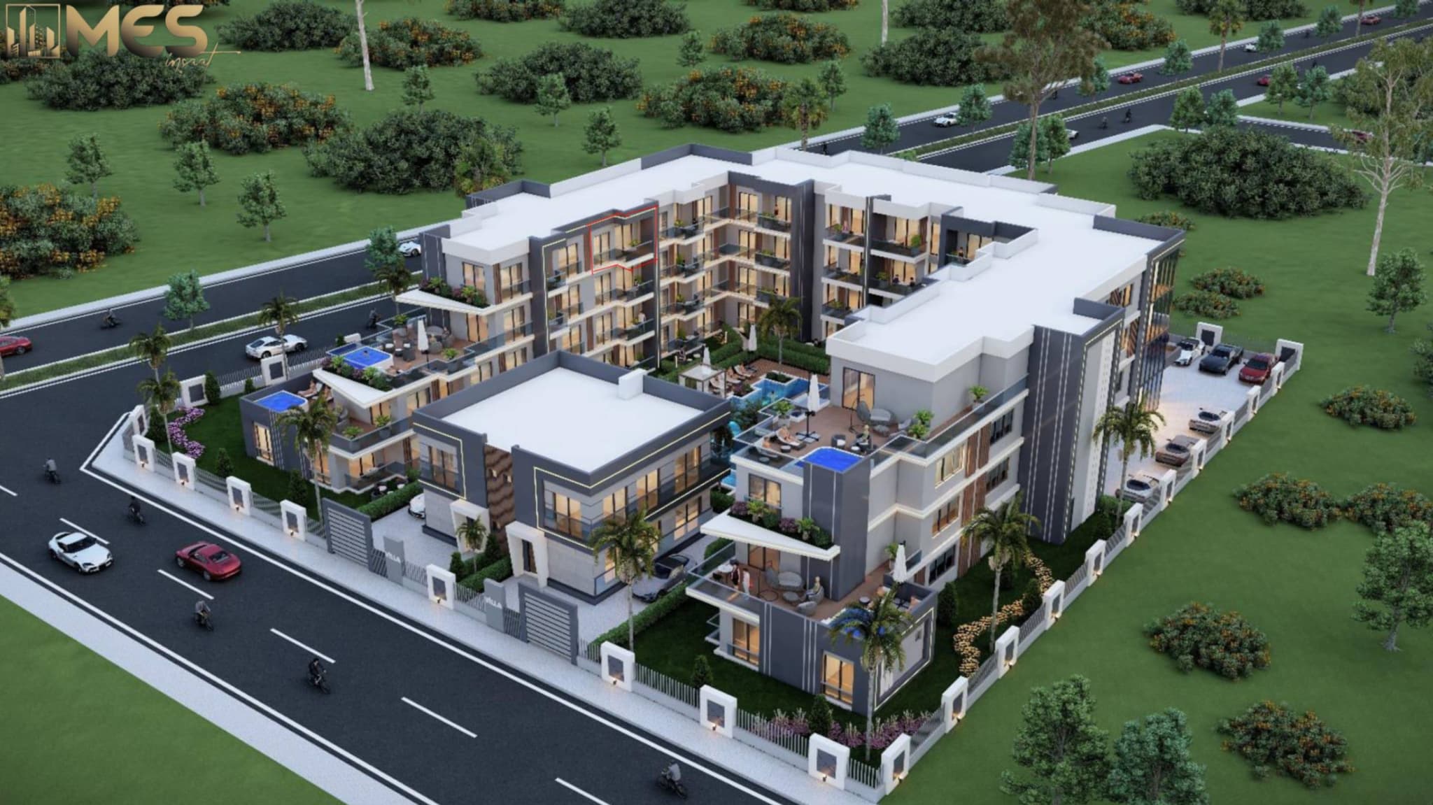 SKYPORT TERRACE | Antalya’da Yatırım Fırsatı | Investition in Antalya – Luxuswohnungen