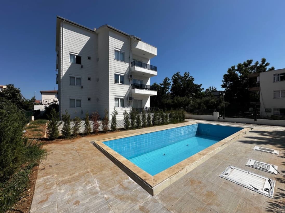 BELEK’ta SIFIR EŞYALI 1+1 KİRALIK DAİRE