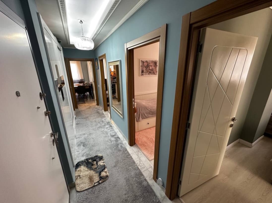 SIFIR TADİLATLI 2+1 SATILIK DAİRE