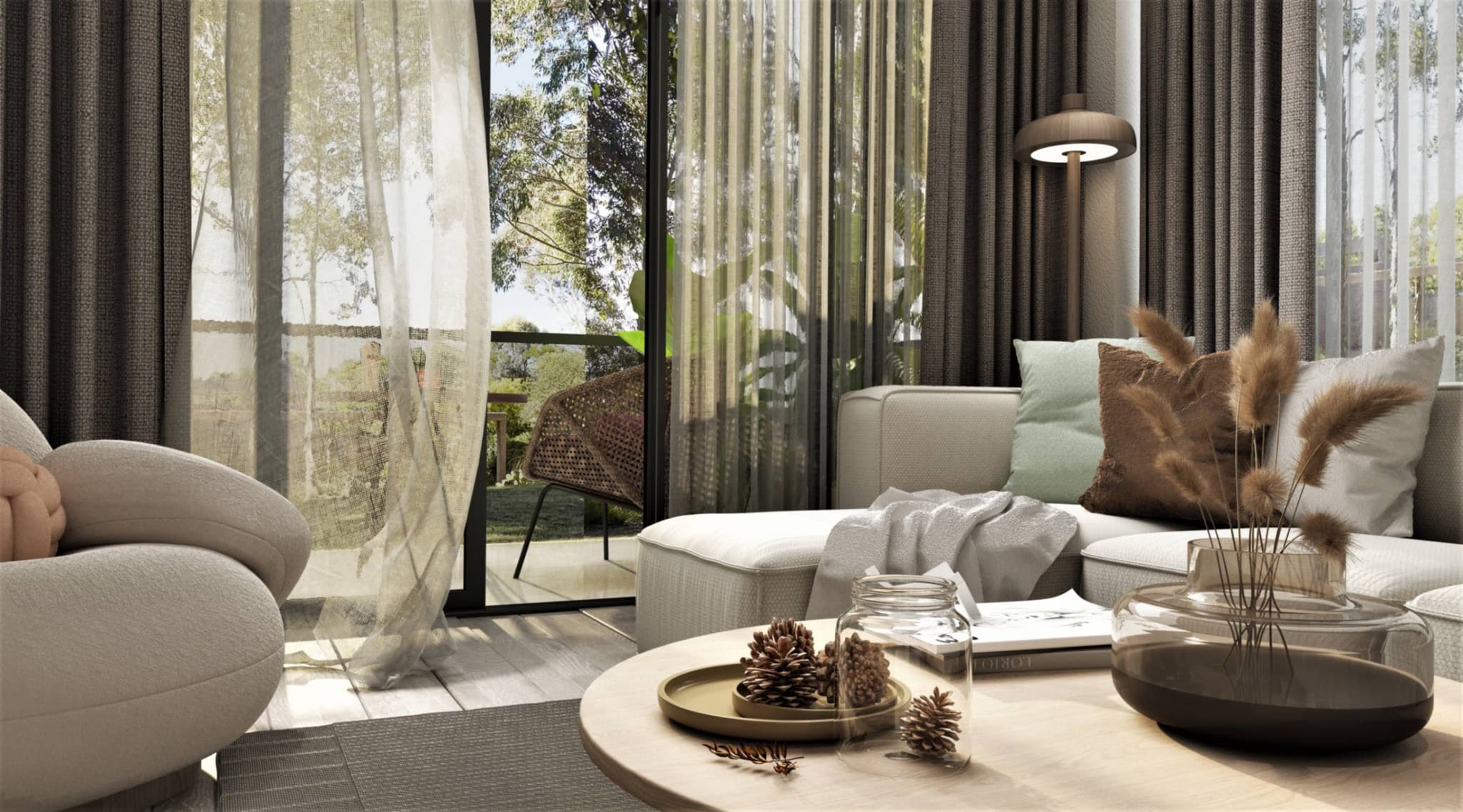 DÖŞEMEALTI RENGIANTALYA GREEN LIFE PROJESİ'NDEN SATILIK DAİRELER