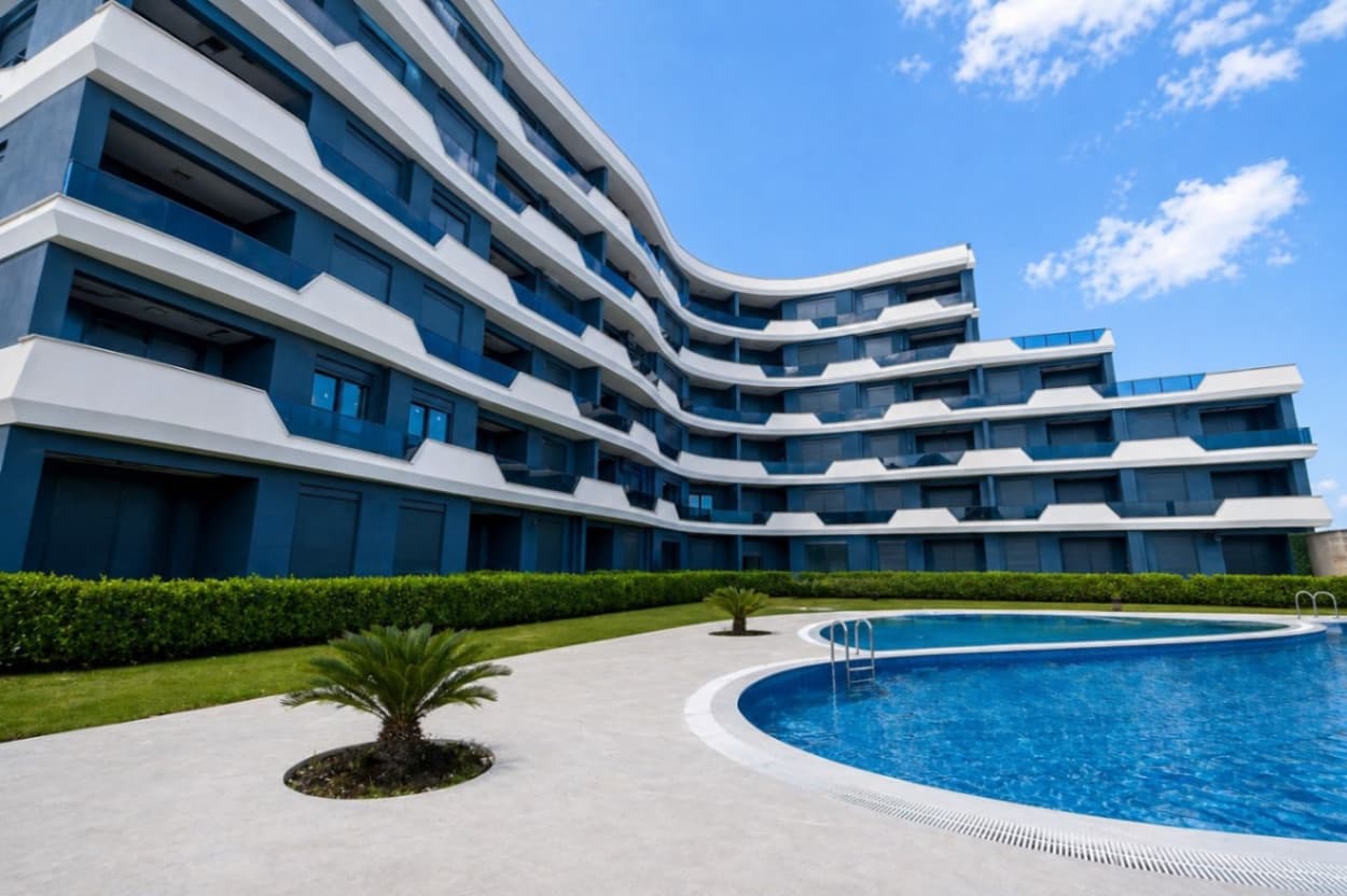 TAMAMLANMIŞ LÜX SİTEDE SATILIK DAİRELER
