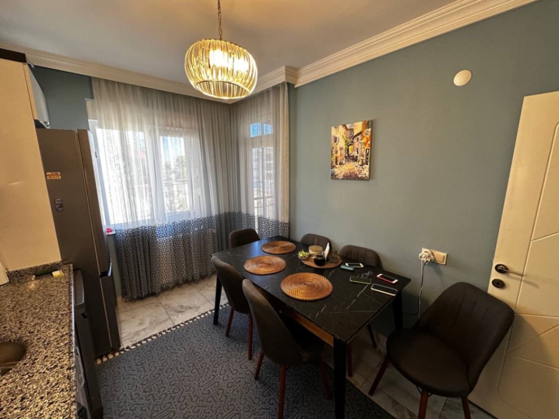 SIFIR TADİLATLI 2+1 SATILIK DAİRE