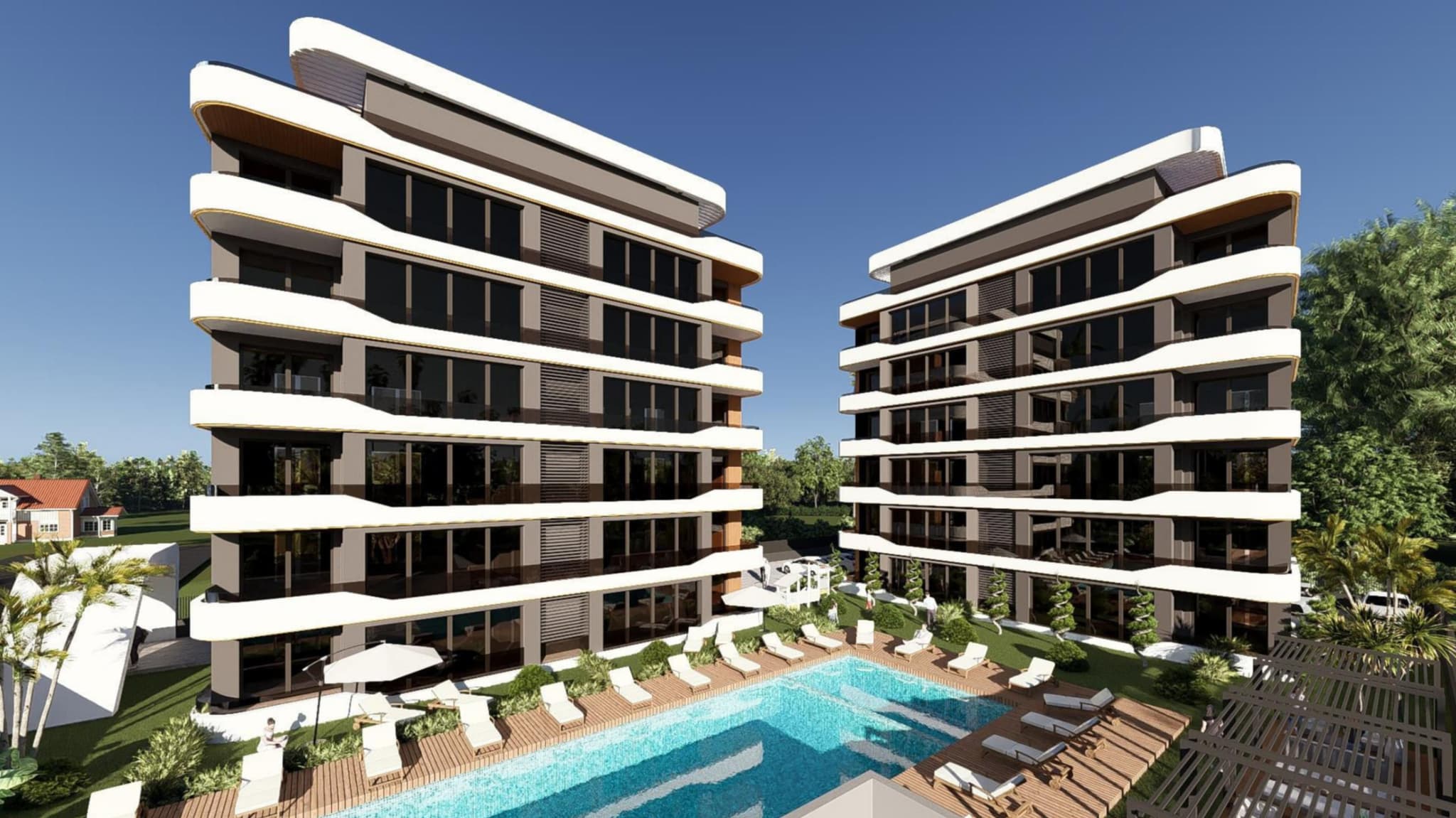 Grand Vista | Elektrikli Panjur + Doğalgaz Altyapılı Modern Daireler | Wohnungen mit Smart Home & Gasanschluss