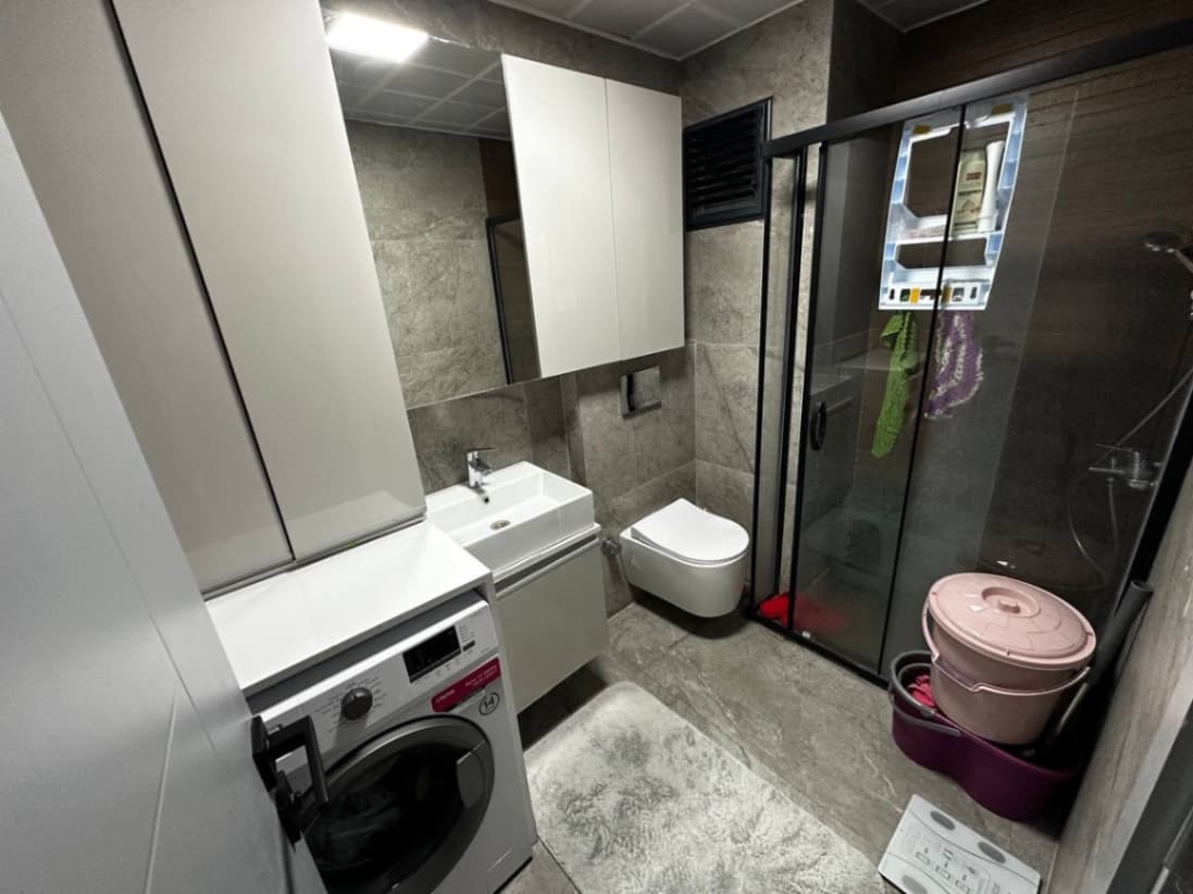 SATILIK 1+1 BAHÇELİ DAİRE