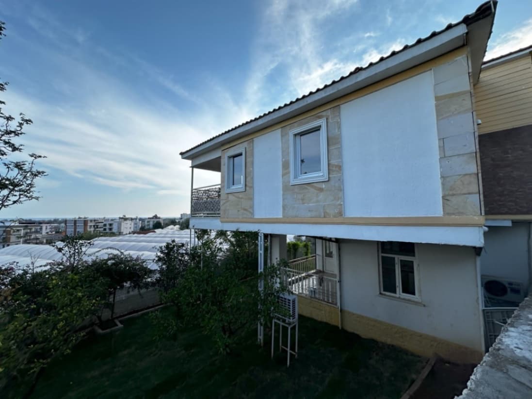 DENİZ MANZARALI 5+1 Ermenekte Villa