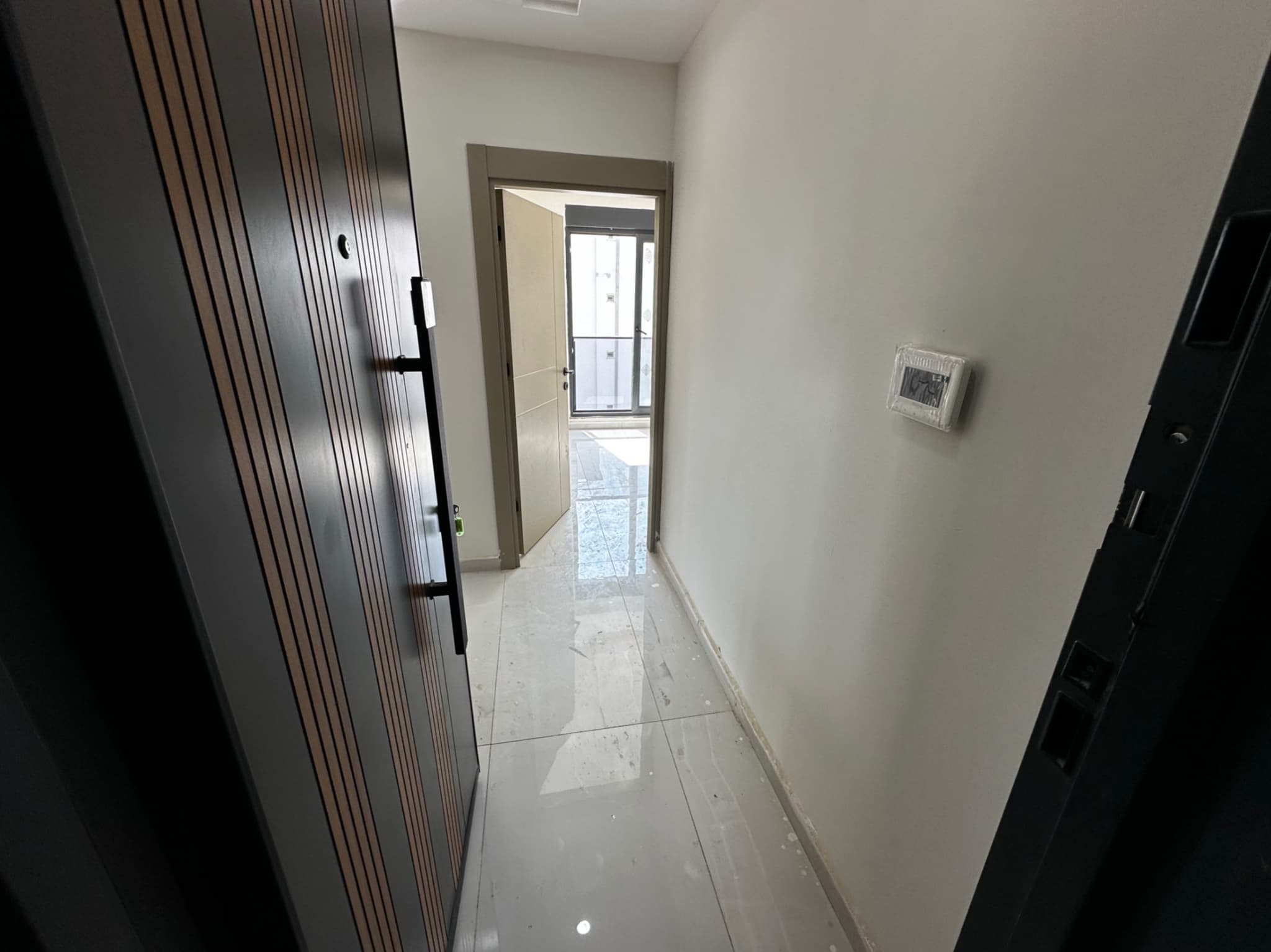 Sıfır binada KEPEZ SATILIK 1+1 iskanlı