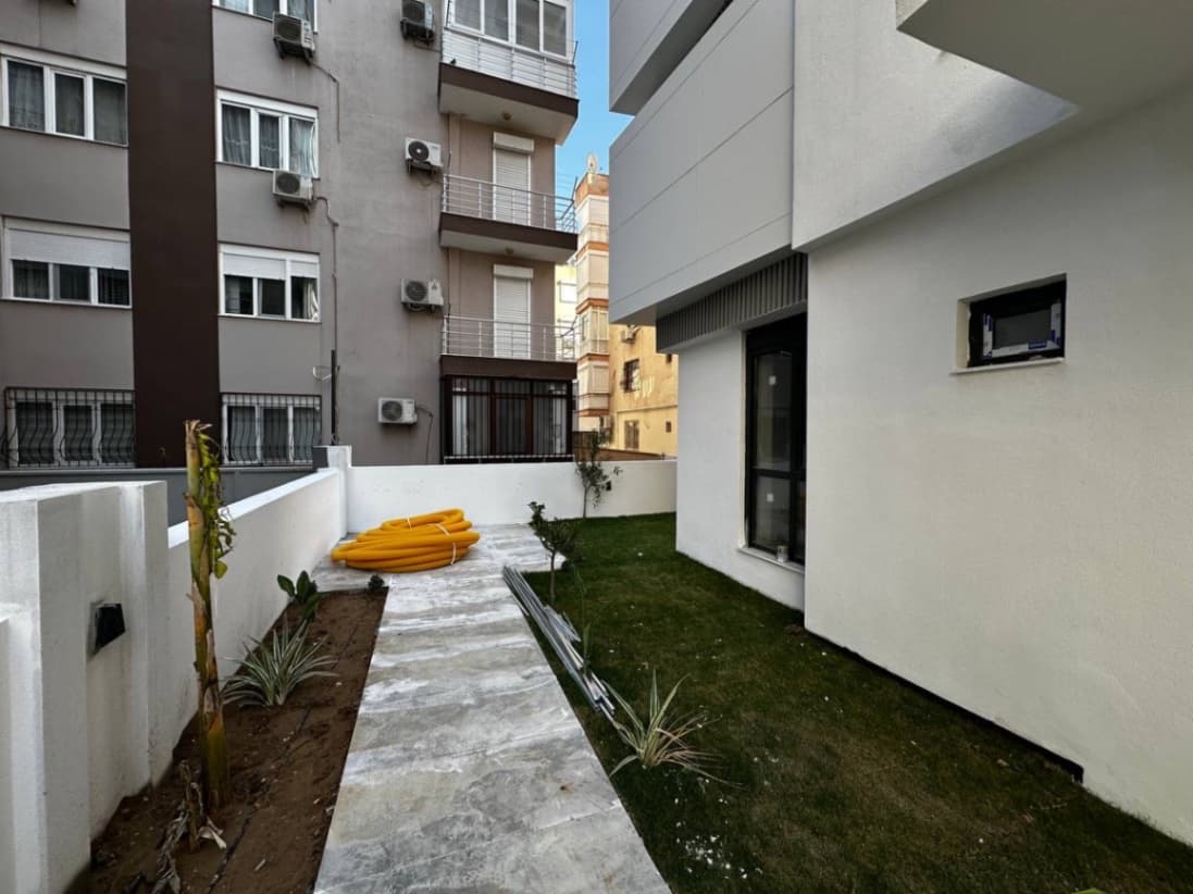 SIFIR BİNADA 1+1 MURATPAŞA YILDIZ MAH.