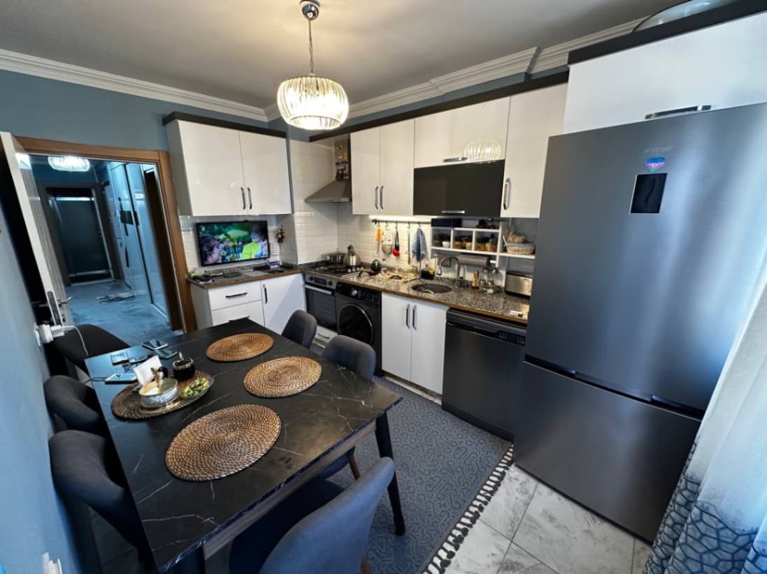 SIFIR TADİLATLI 2+1 SATILIK DAİRE