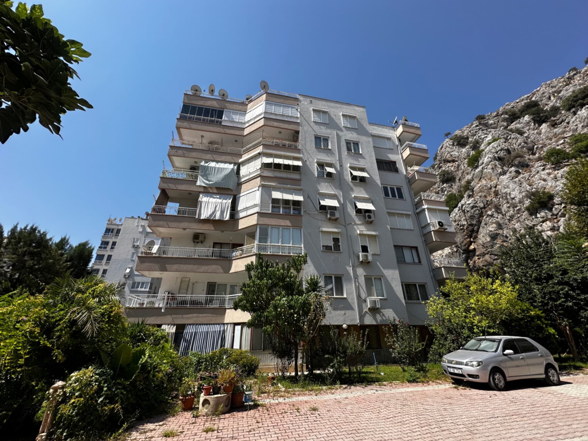 DOĞALGAZLI EŞYASIZ 2+1 KONYAALTI HURMA