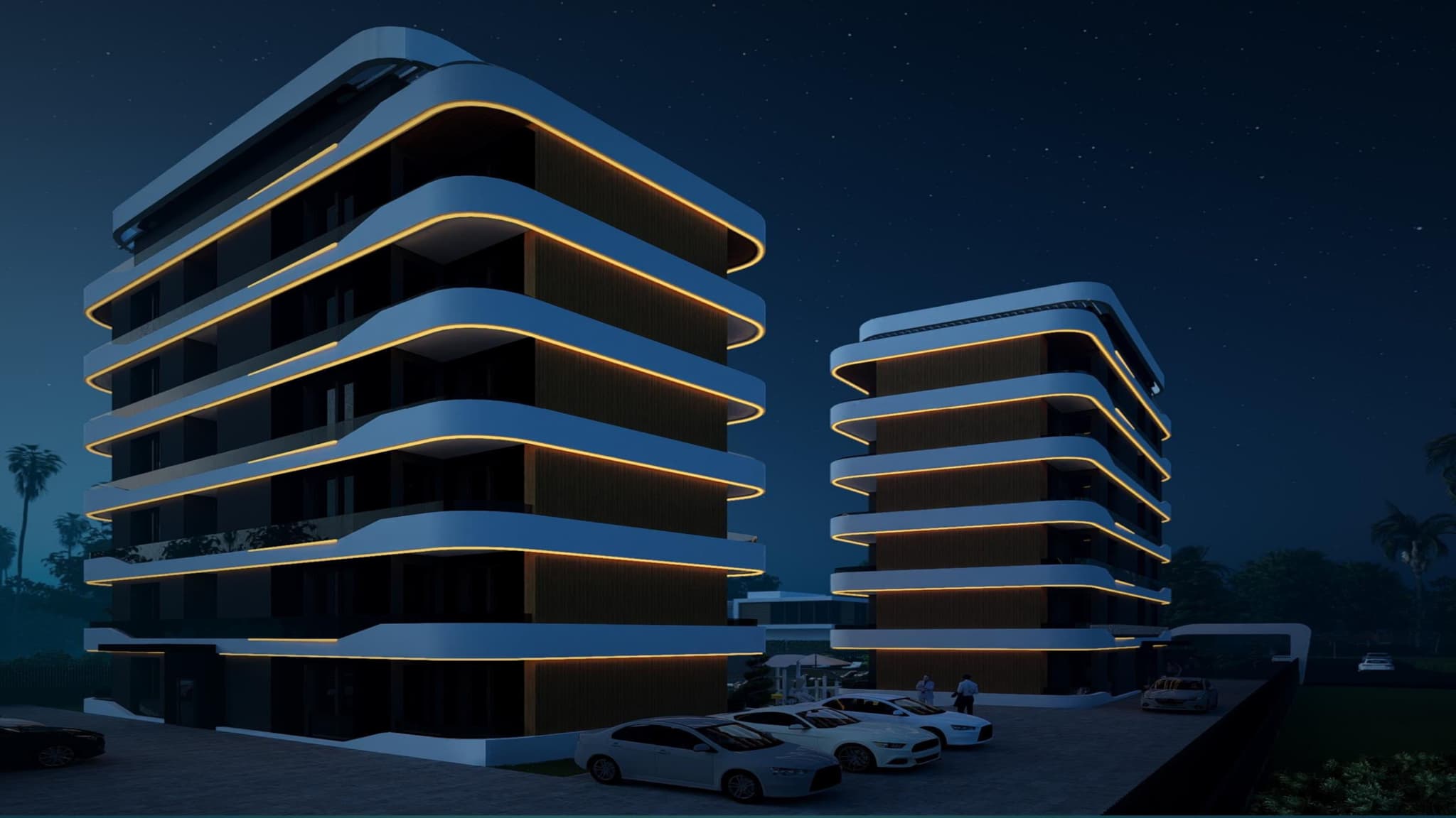 Grand Vista | Elektrikli Panjur + Doğalgaz Altyapılı Modern Daireler | Wohnungen mit Smart Home & Gasanschluss
